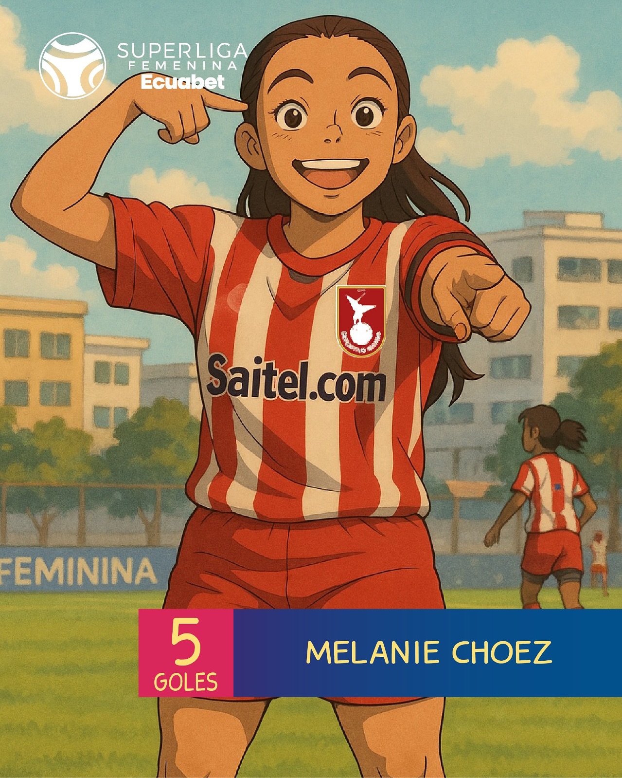 Deportivo Ibarra 5ta. Fecha Super Liga Femenina