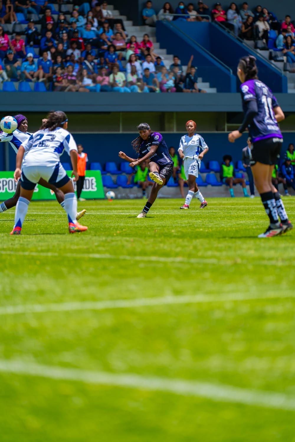 Dragonas VS Electricas 1era. Fecha Super Liga Femenina 2025 Ecuador 2