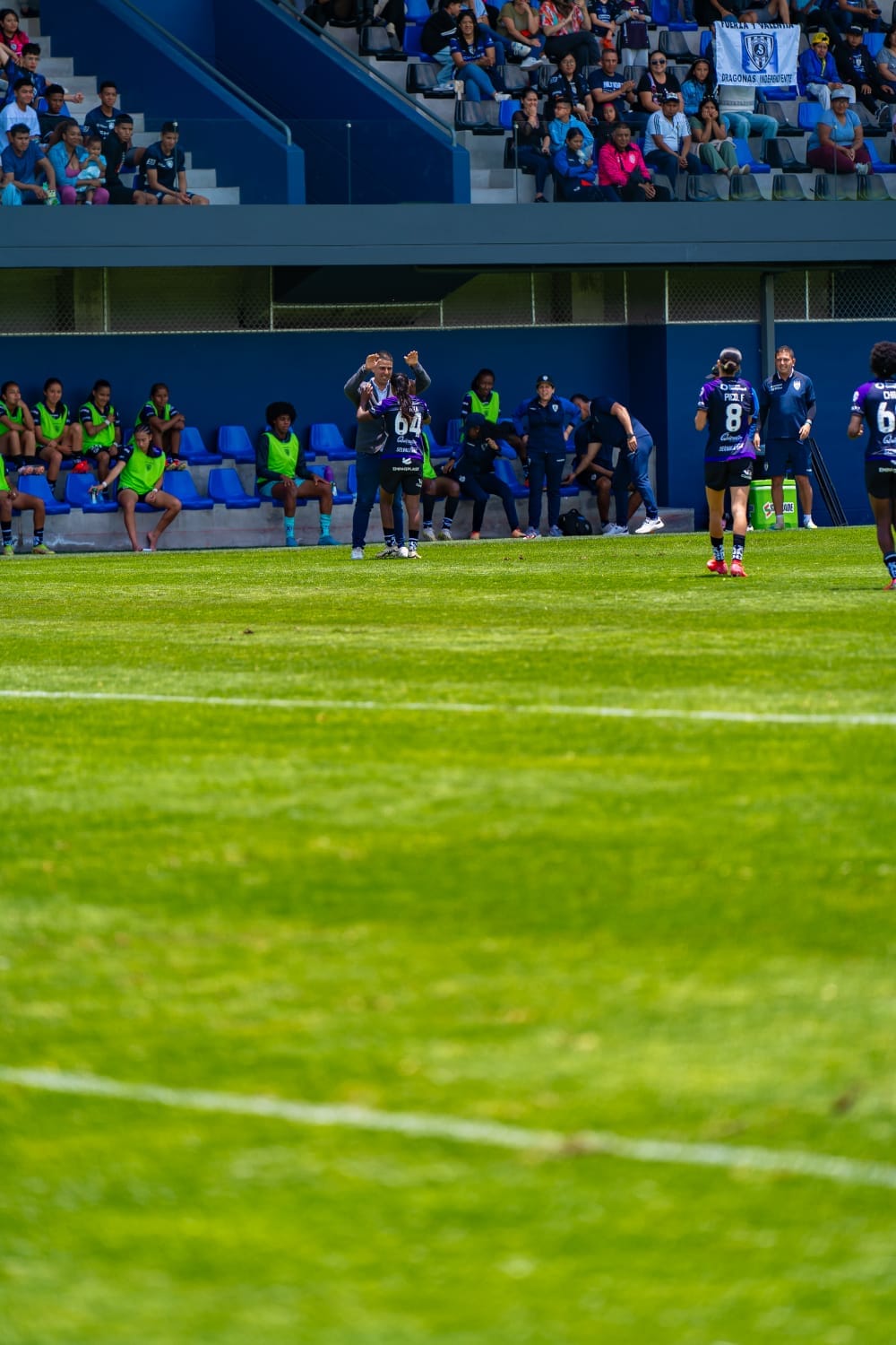 Dragonas VS Electricas 1era. Fecha Super Liga Femenina 2025 Ecuador 3