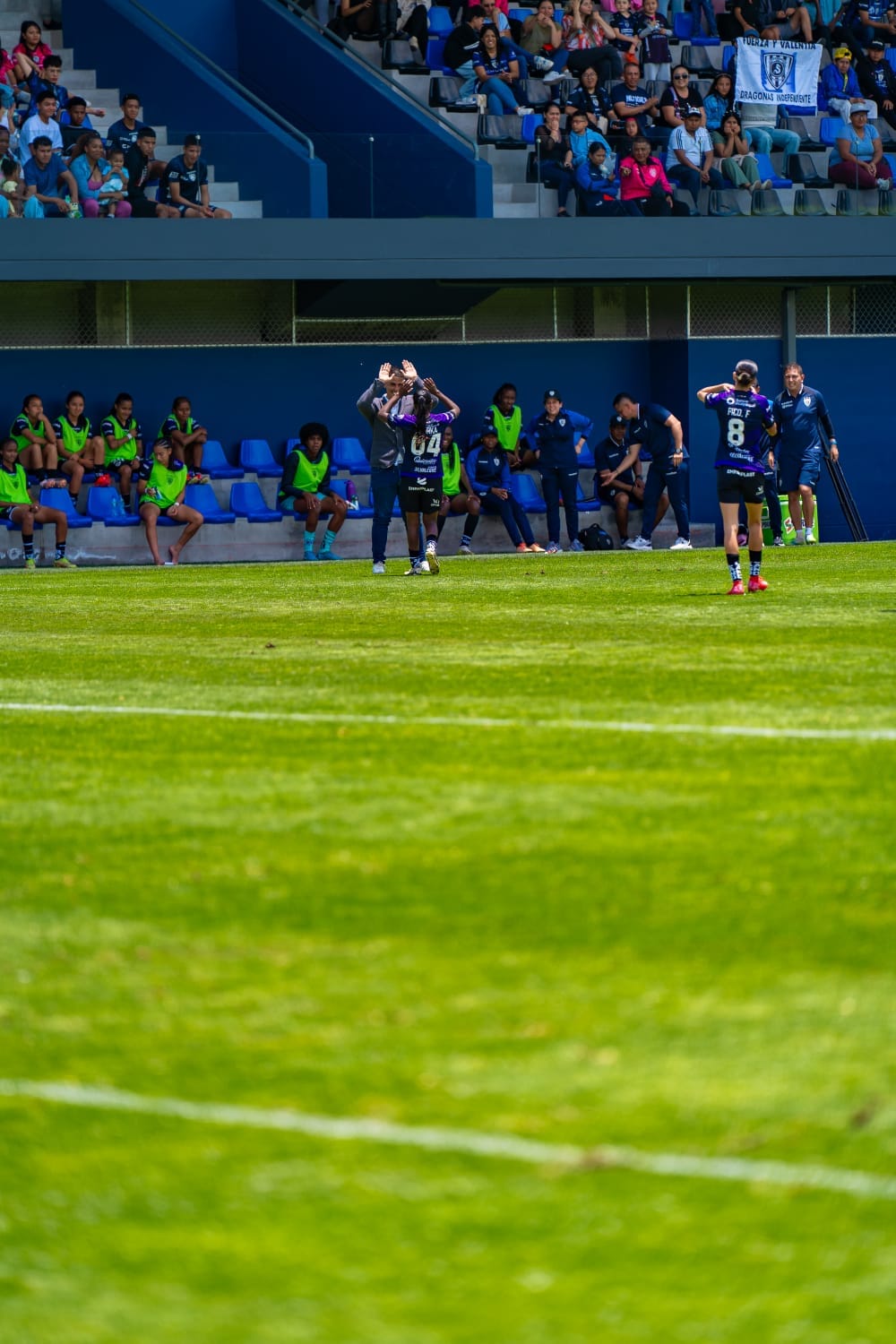 Dragonas VS Electricas 1era. Fecha Super Liga Femenina 2025 Ecuador 4