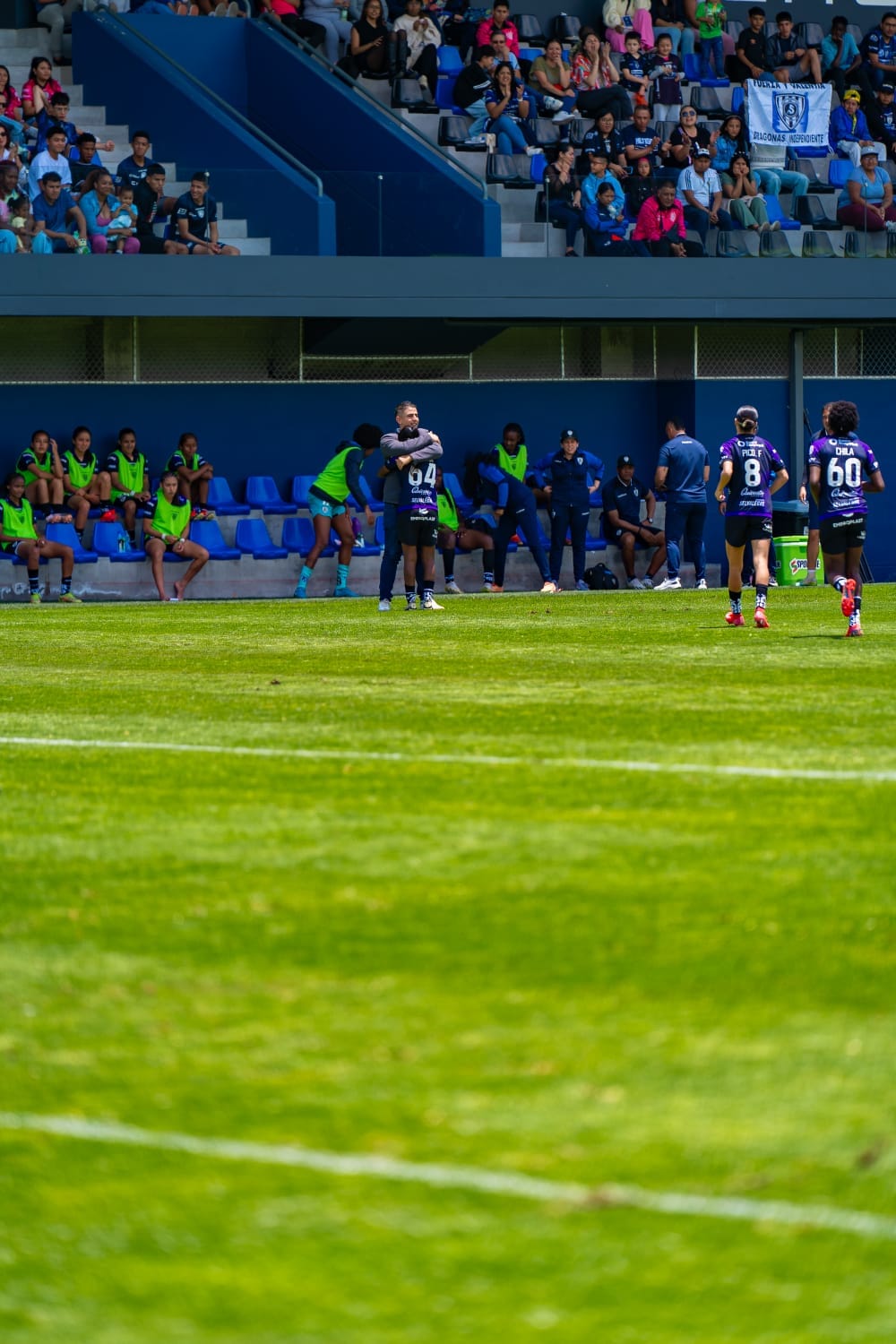 Dragonas VS Electricas 1era. Fecha Super Liga Femenina 2025 Ecuador 5