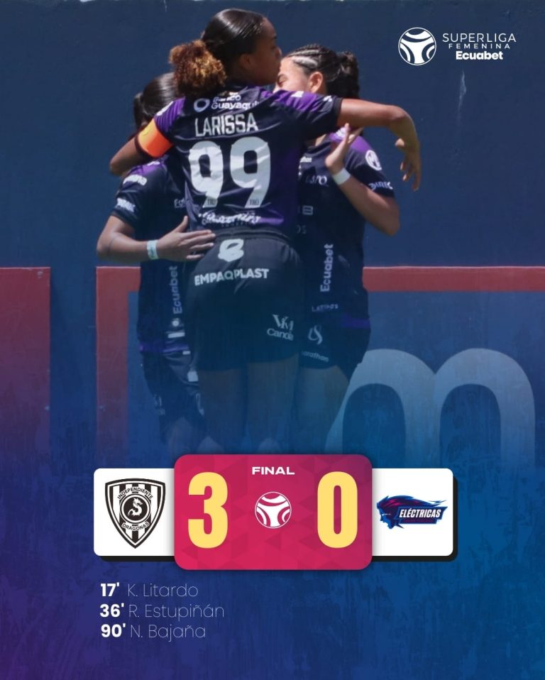 Dragonas VS Eléctricas