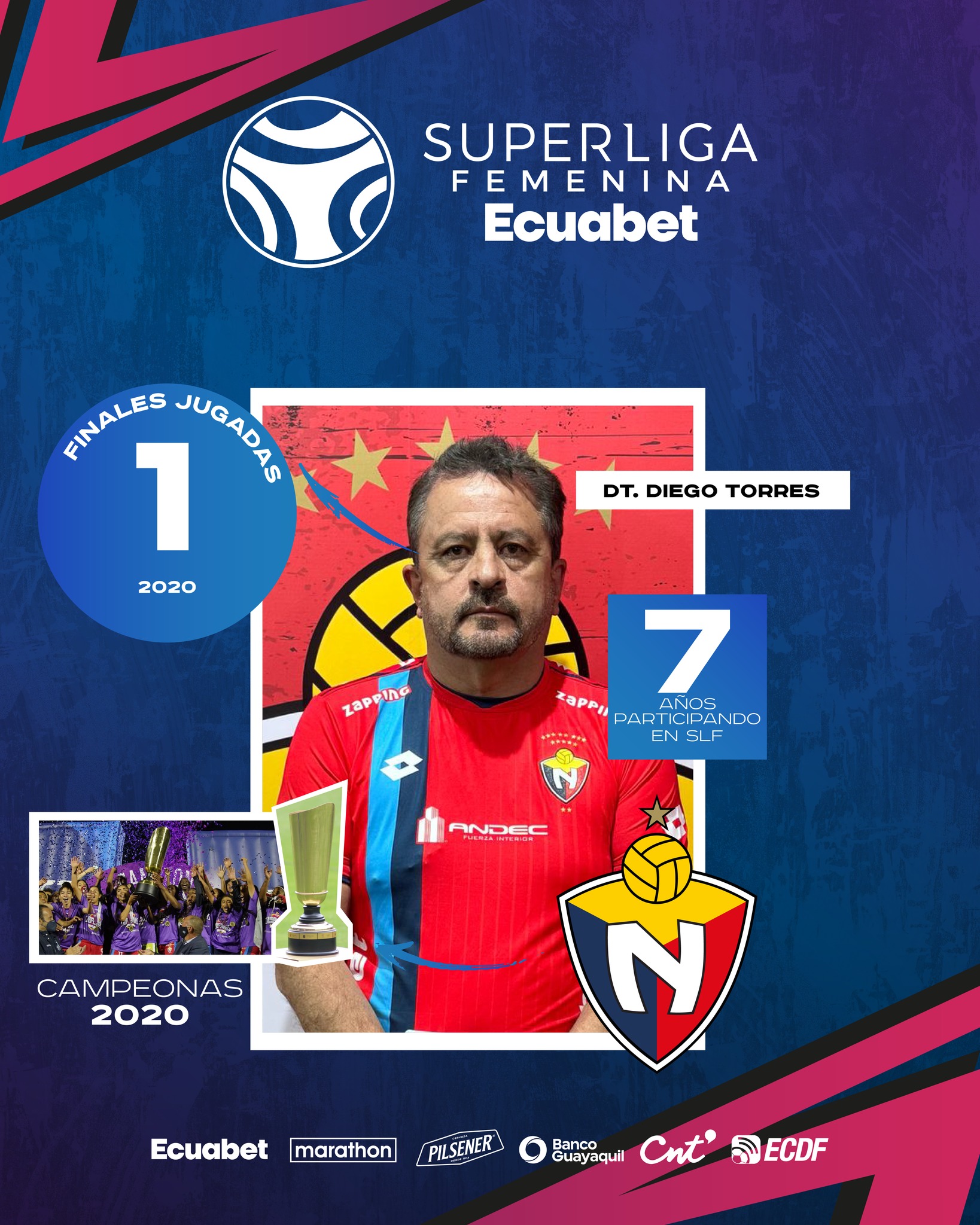 EL Nacional Femenino