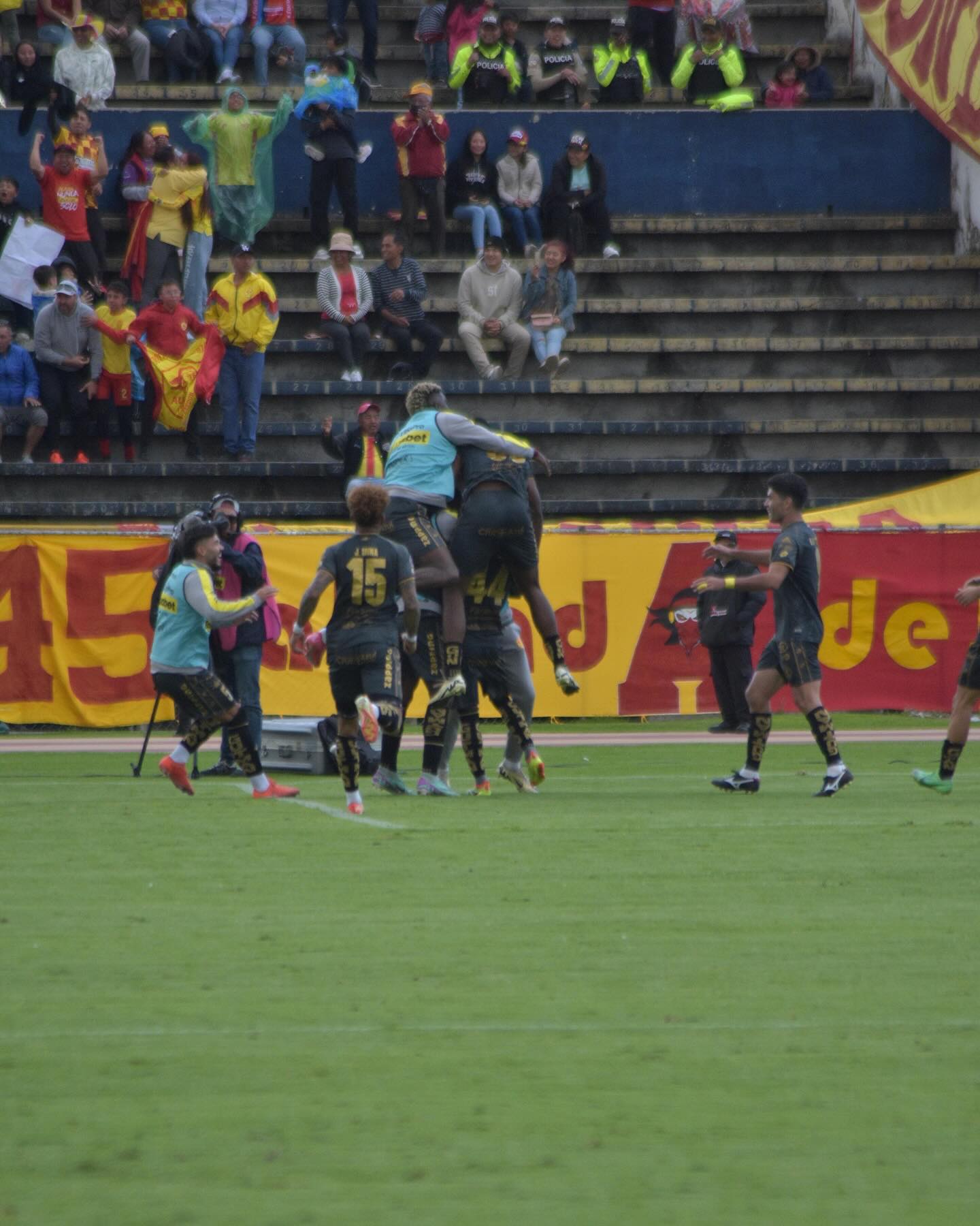 El Nacional VS Aucas 5ta. Fecha Liga Pro 2025 Ecuador 3