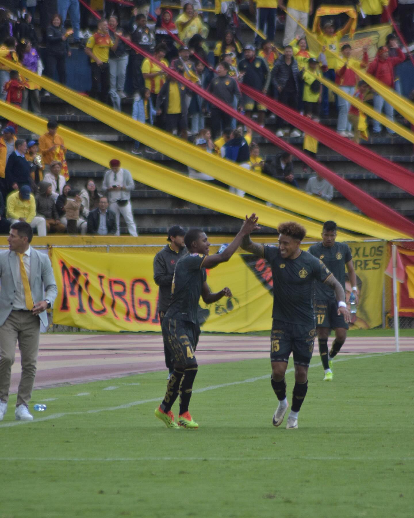 El Nacional VS Aucas 5ta. Fecha Liga Pro 2025 Ecuador 4