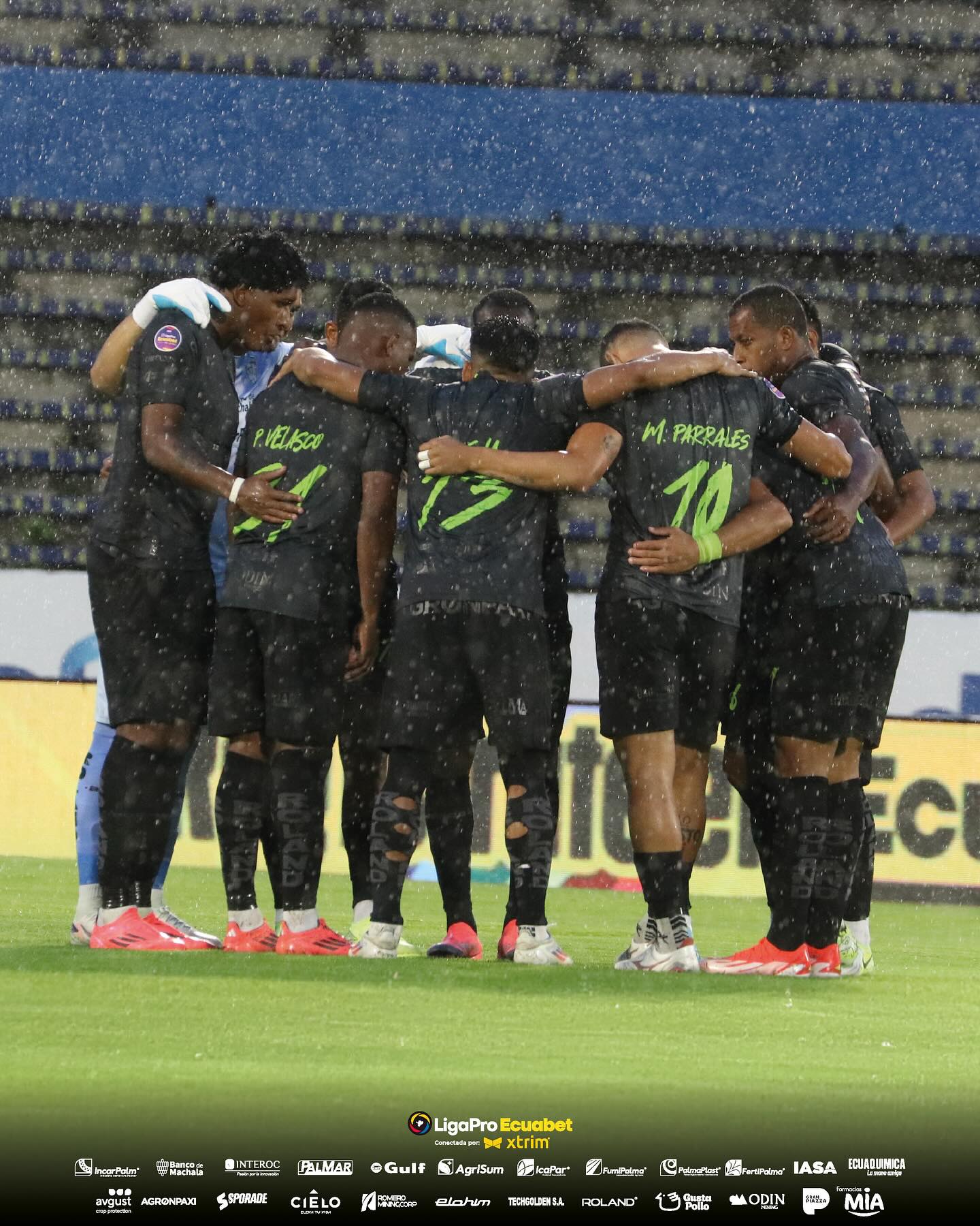 El Nacional VS Orense 6ta. Fecha Liga Pro 2025 Ecuador 1