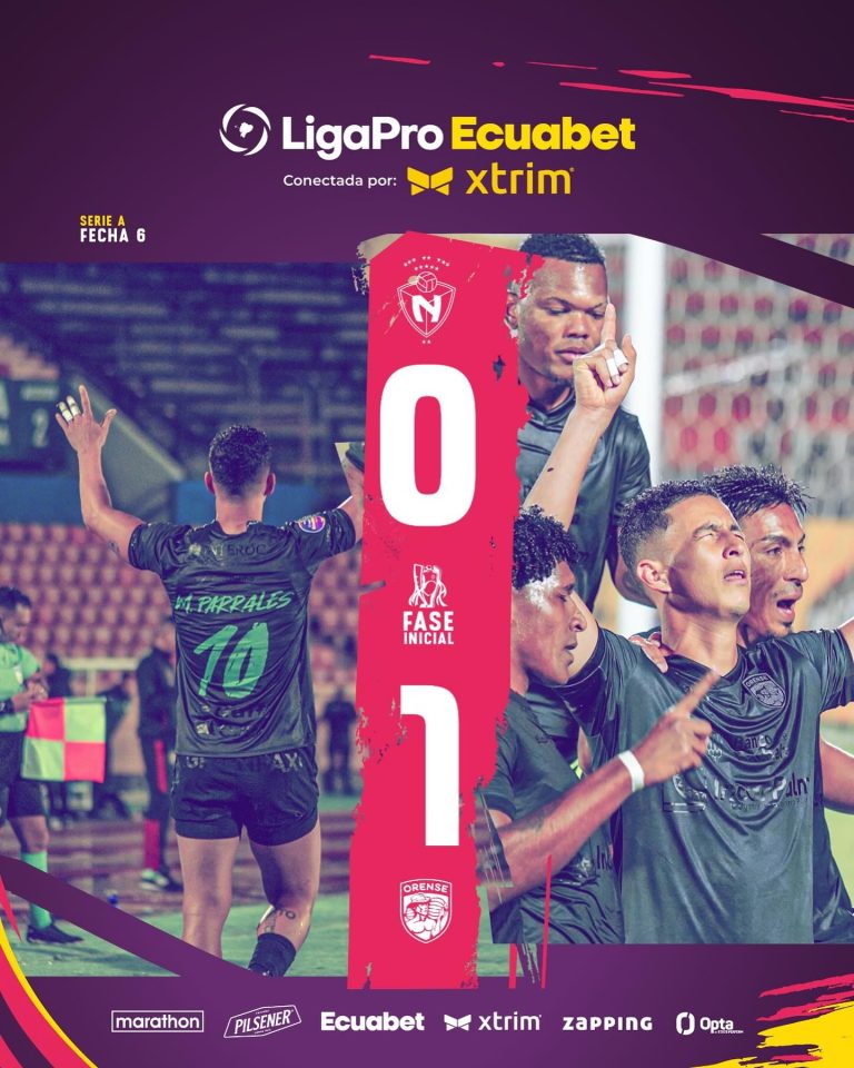 El Nacional VS Orense