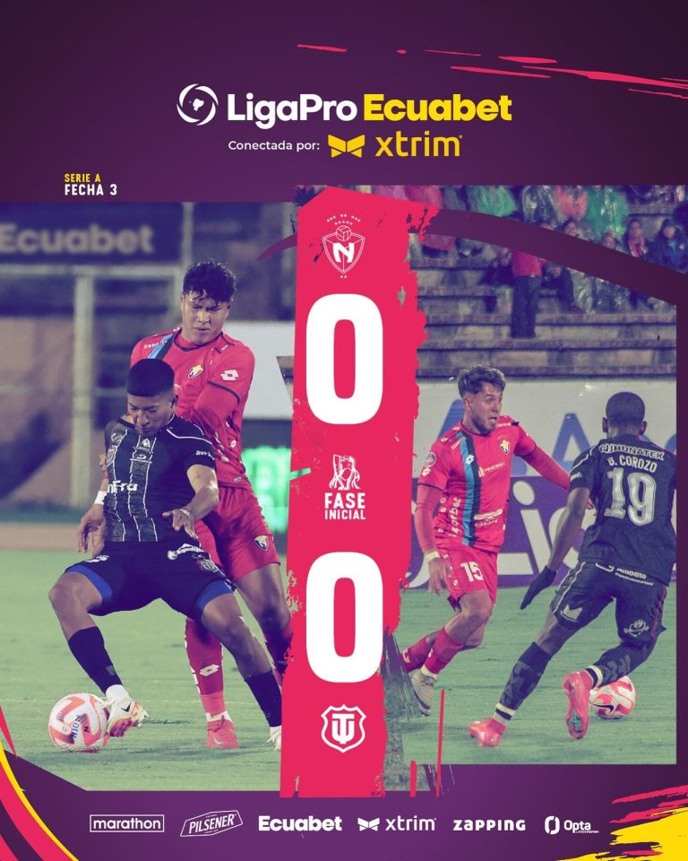 El Nacional VS T. Universitario