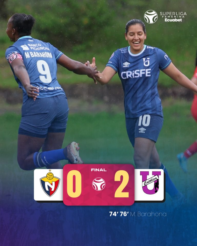 Nacional VS U. Católica