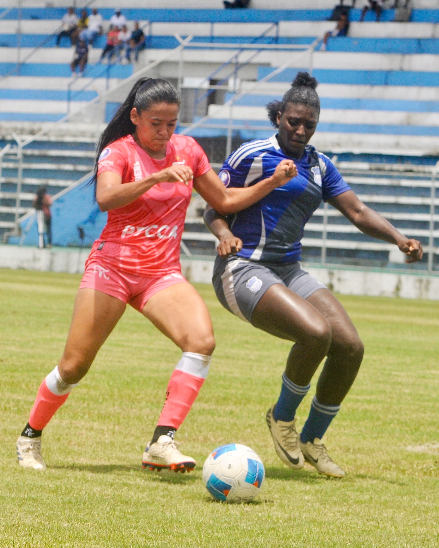 Electricas VS Ñañas 6ta. Fecha Super Liga Femenina 1