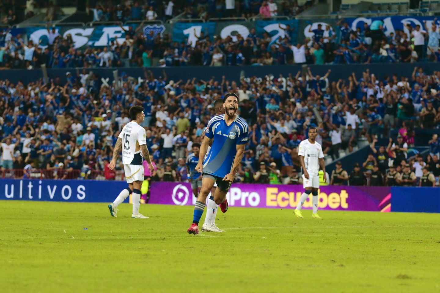 Emelec VS Liga de Quito 5ta. Fecha Liga Pro 2025 Ecuador 11