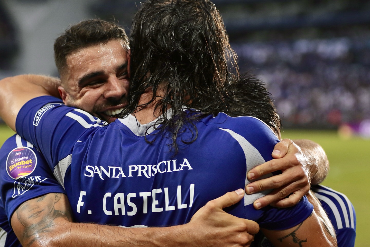 Emelec VS Liga de Quito 5ta. Fecha Liga Pro 2025 Ecuador 12