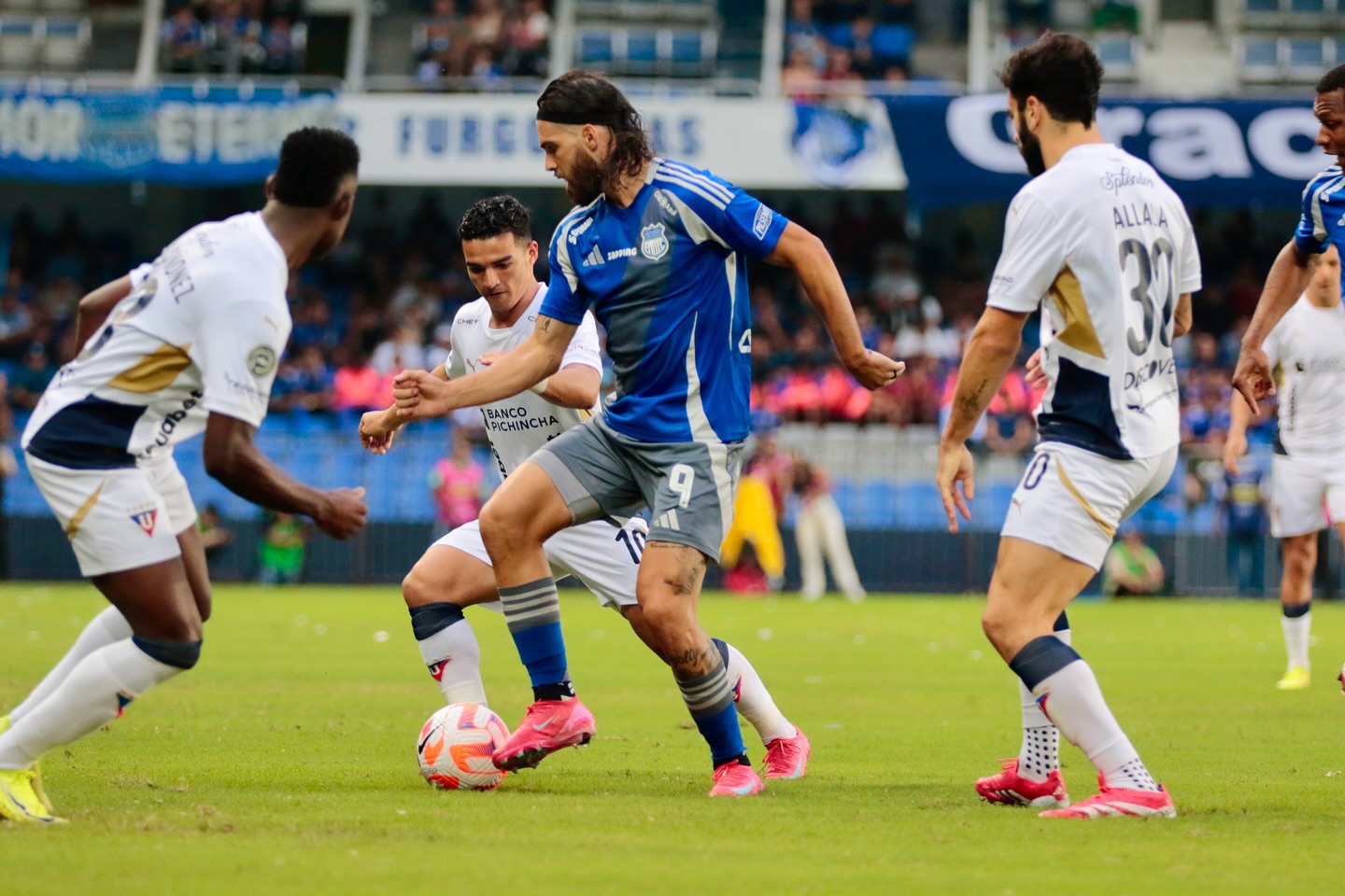 Emelec VS Liga de Quito 5ta. Fecha Liga Pro 2025 Ecuador 4