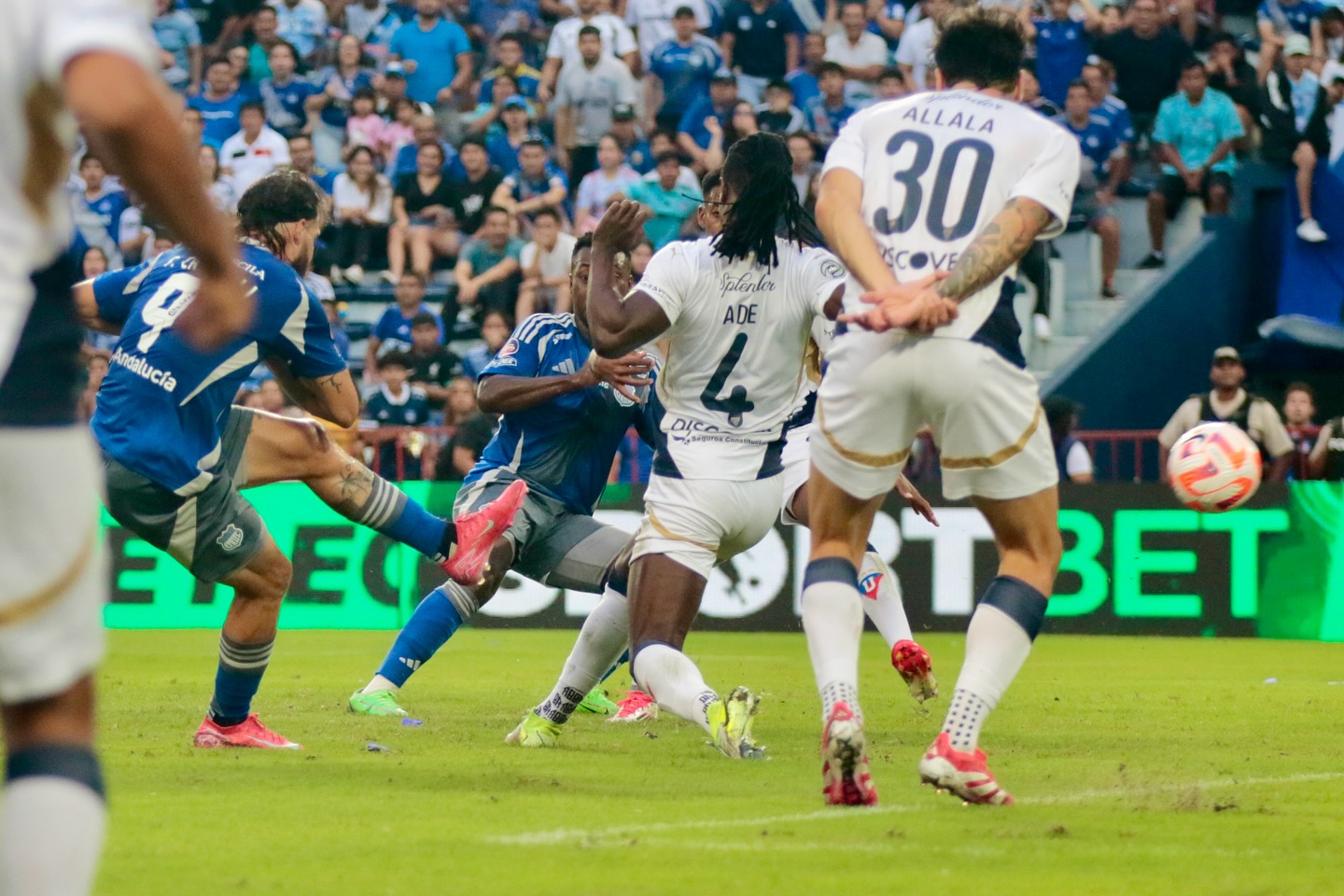 Emelec VS Liga de Quito 5ta. Fecha Liga Pro 2025 Ecuador 7