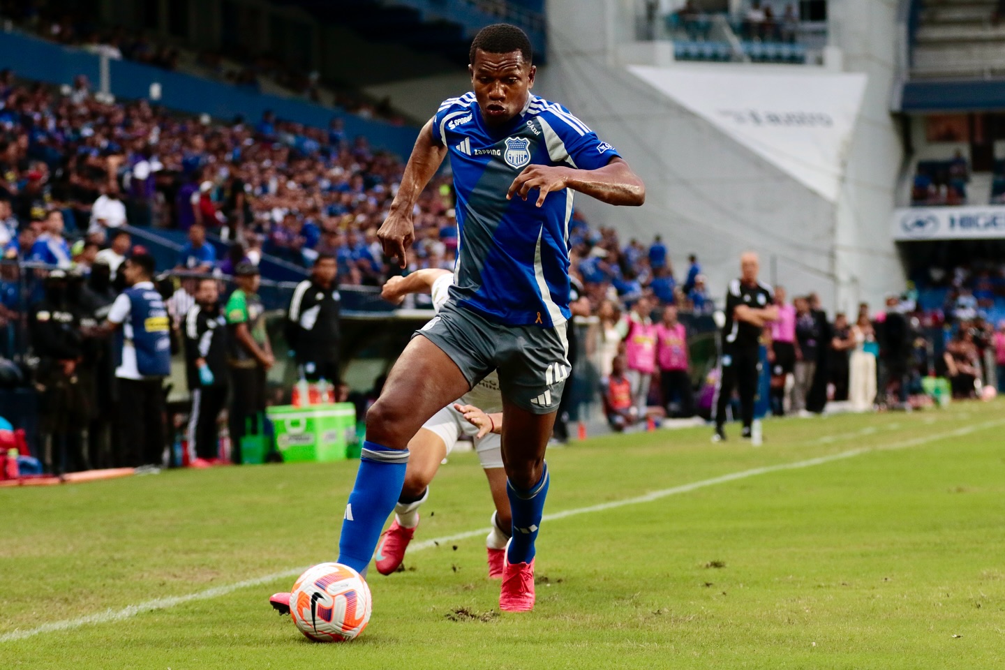 Emelec VS Liga de Quito 5ta. Fecha Liga Pro 2025 Ecuador 9