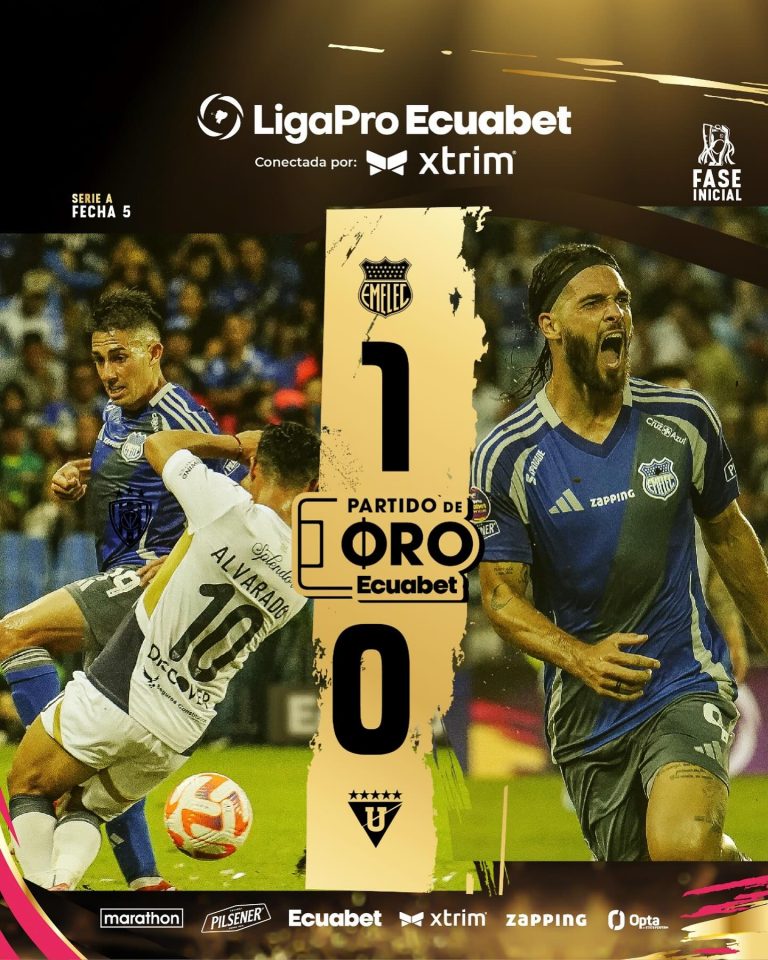 Emelec VS Liga de Quito