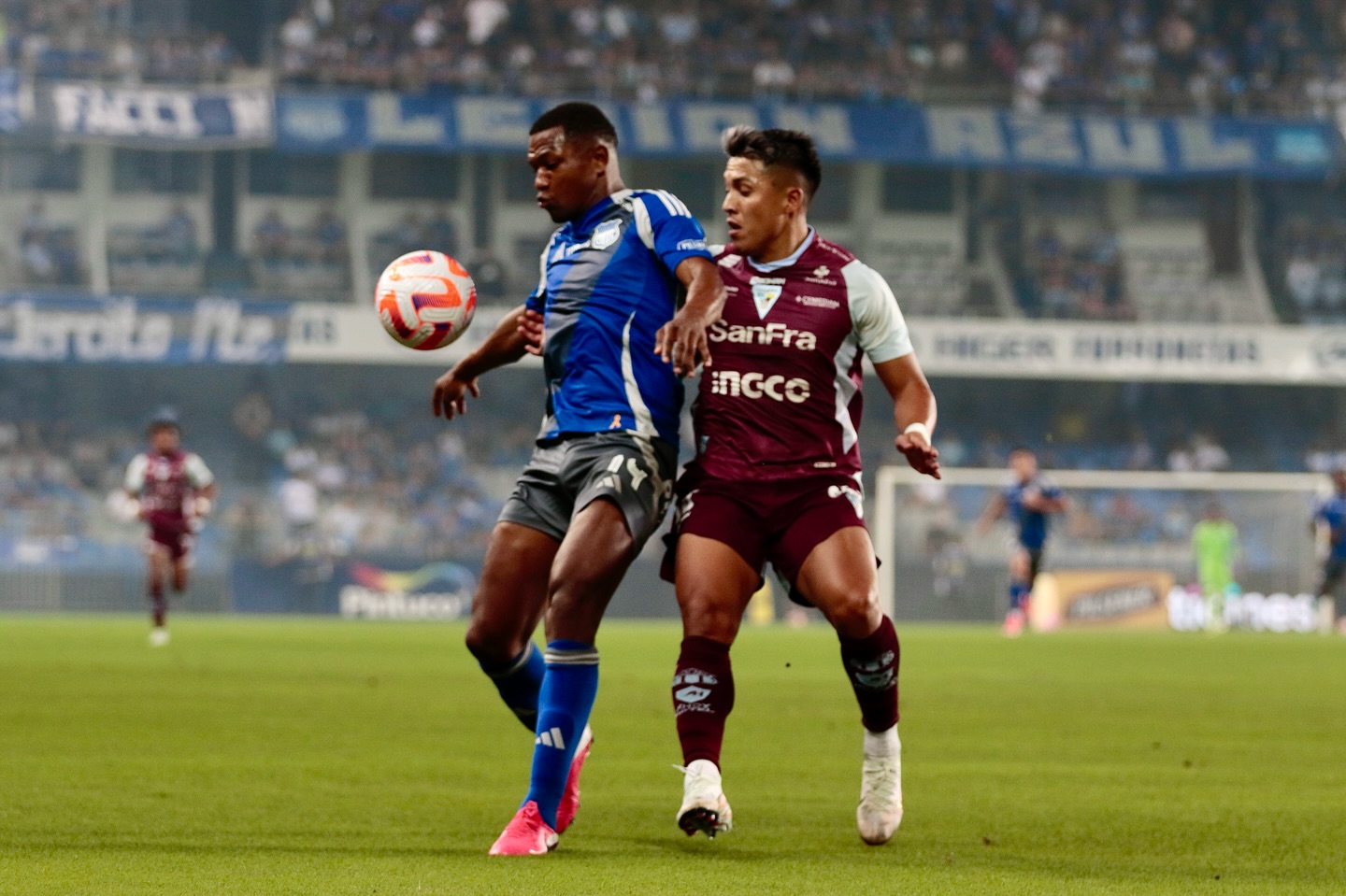 Emelec VS Mácara 2da. Fecha Liga PRO 2025 Ecuador 2