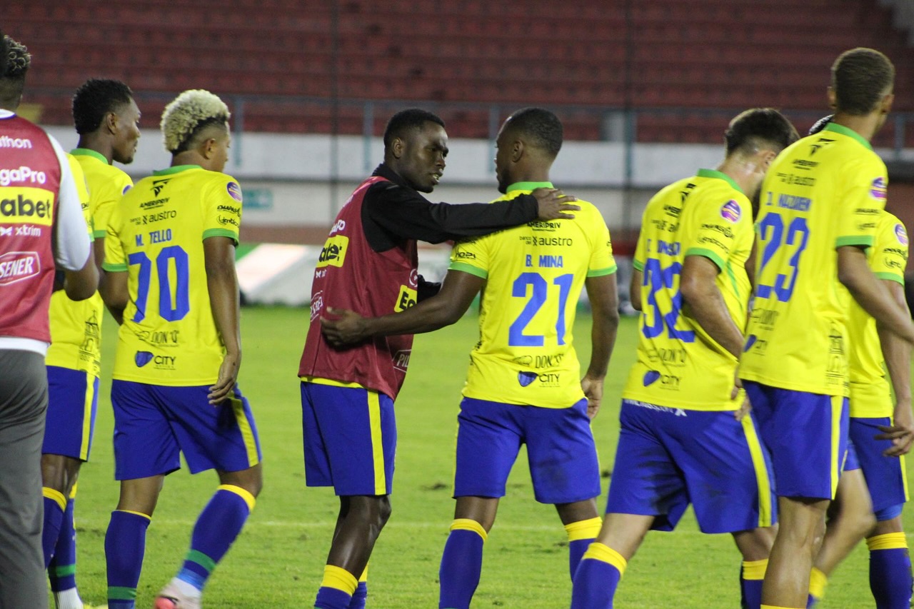 Gualaceo VS Chacaritas 1era. Fecha Serie B Ecuador 5