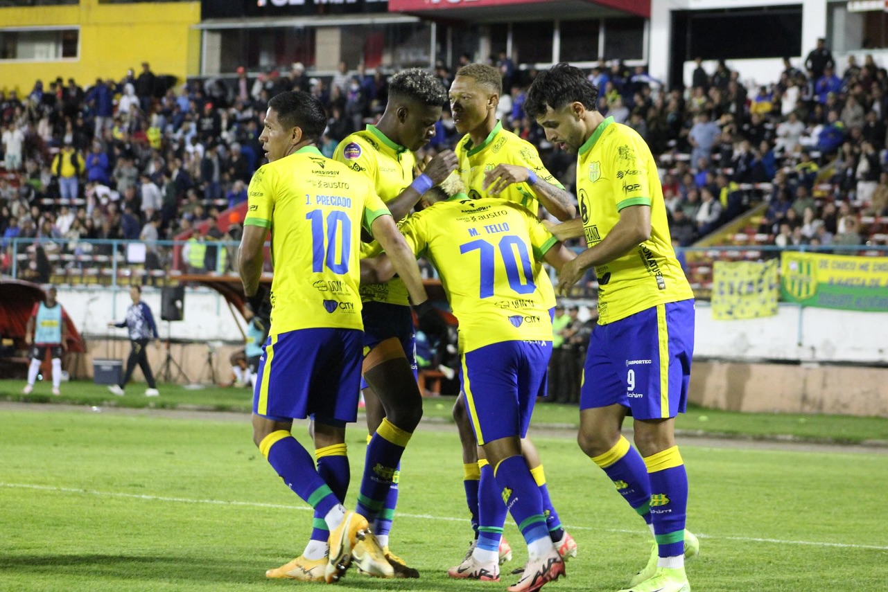 Gualaceo VS Chacaritas 1era. Fecha Serie B Ecuador 7