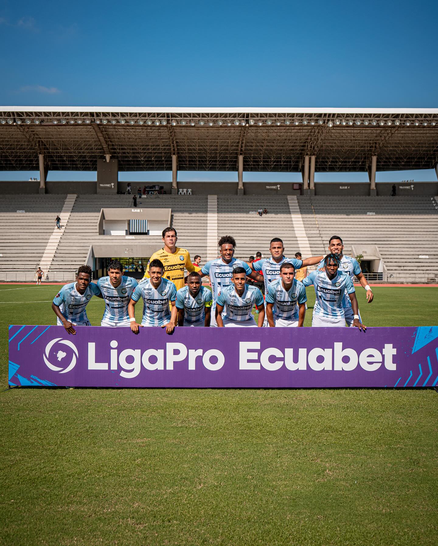 Guayaquil City VS San Antonio 2da. Fecha Serie B Ecuador 1