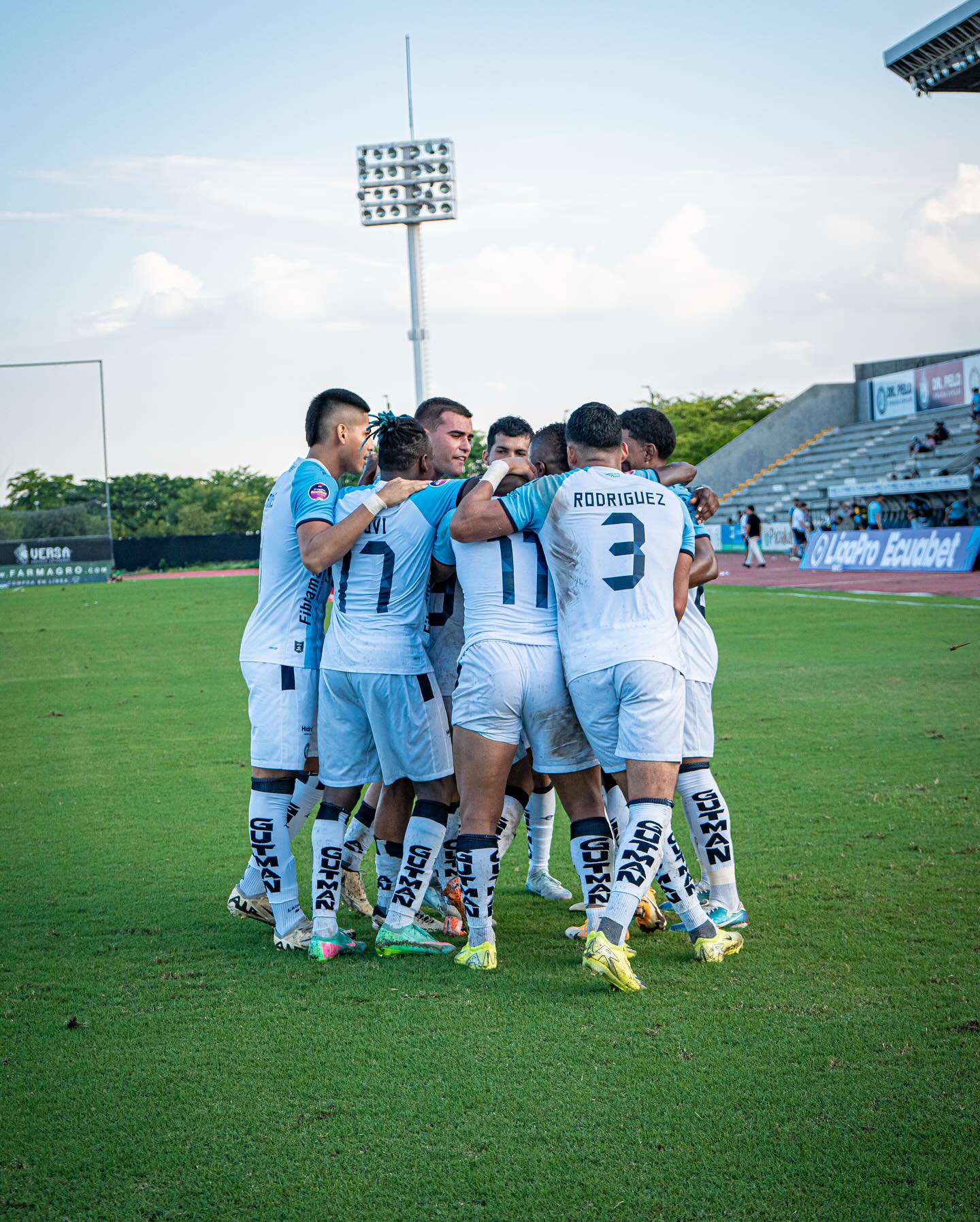 Guayaquil City VS San Antonio 2da. Fecha Serie B Ecuador 5