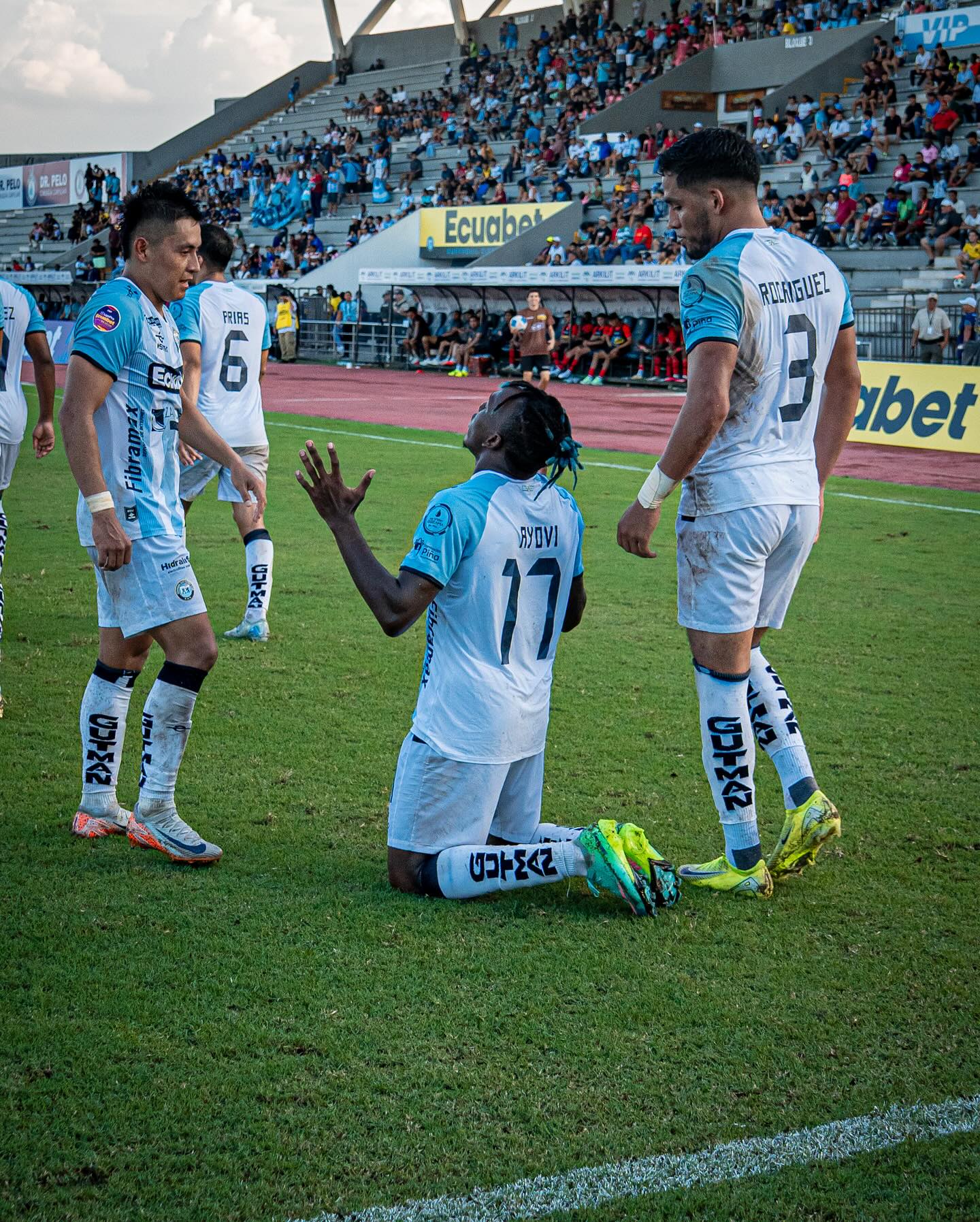 Guayaquil City VS San Antonio 2da. Fecha Serie B Ecuador 7