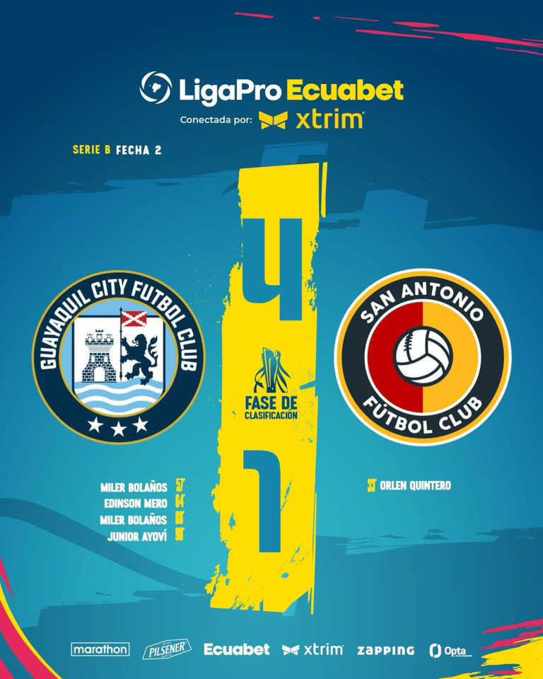 Guayaquil City VS San Antonio