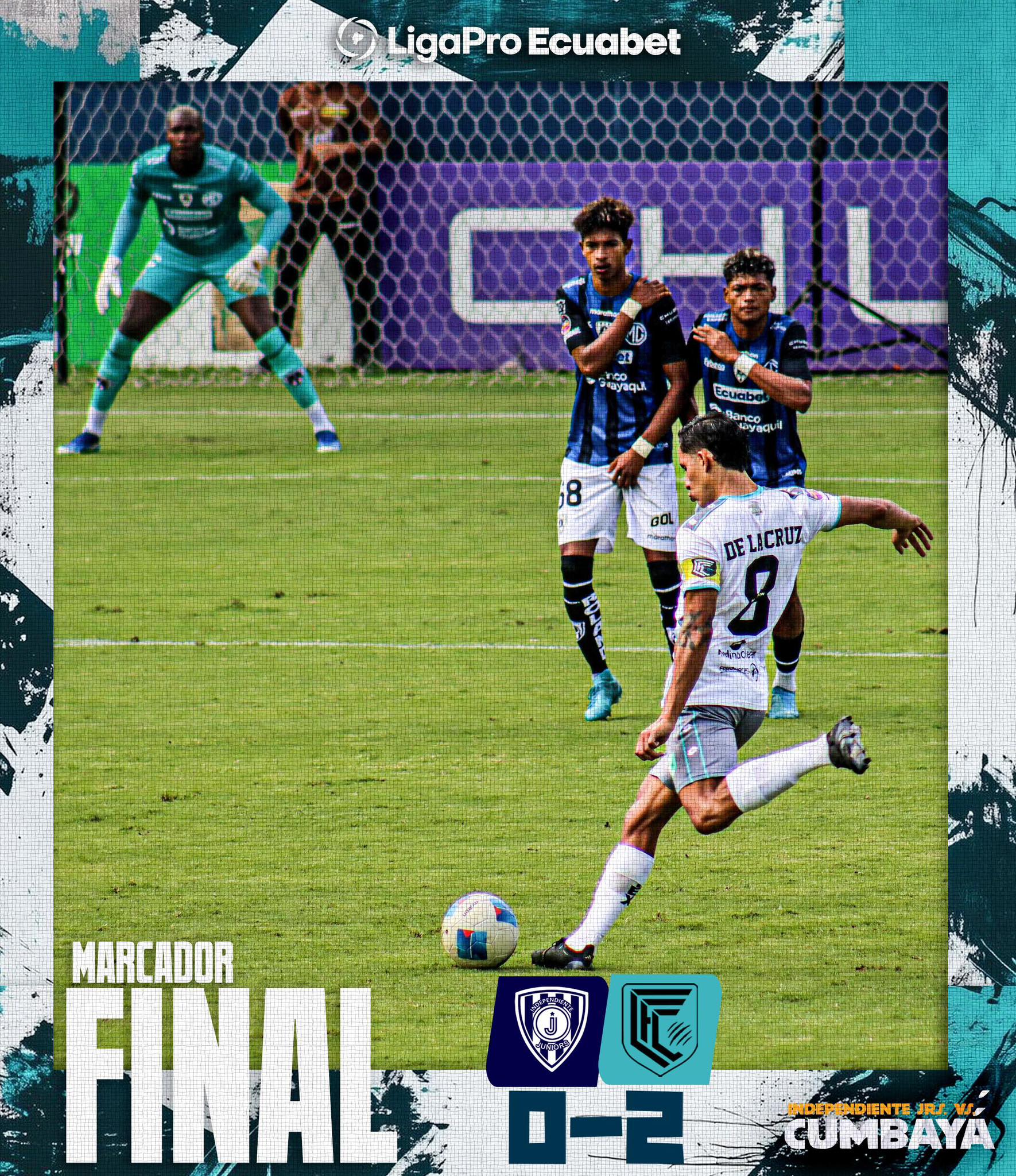 Independiente Jr. VS Cumbaya 1era. Fecha Serie B Ecuador 1