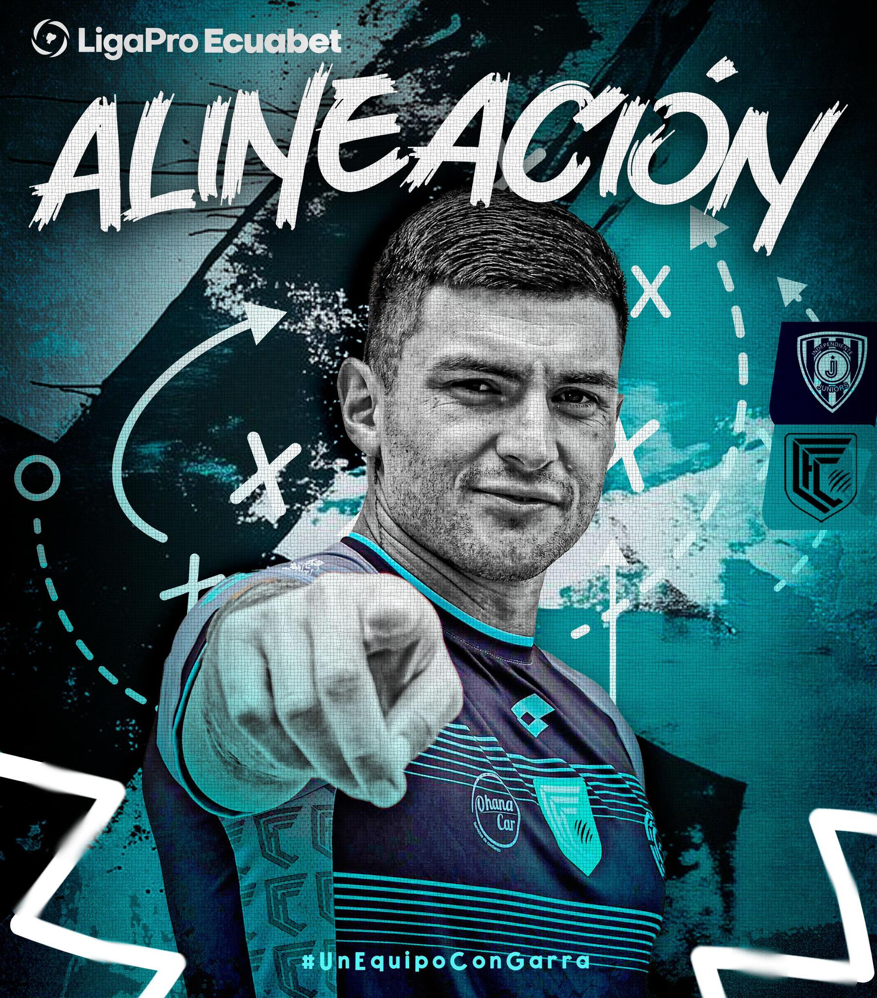 Independiente Jr. VS Cumbaya 1era. Fecha Serie B Ecuador 2