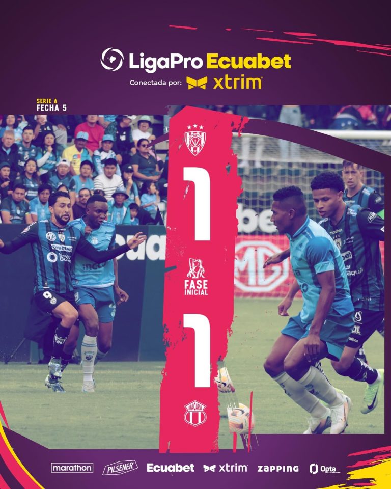 Independiente VS Macará