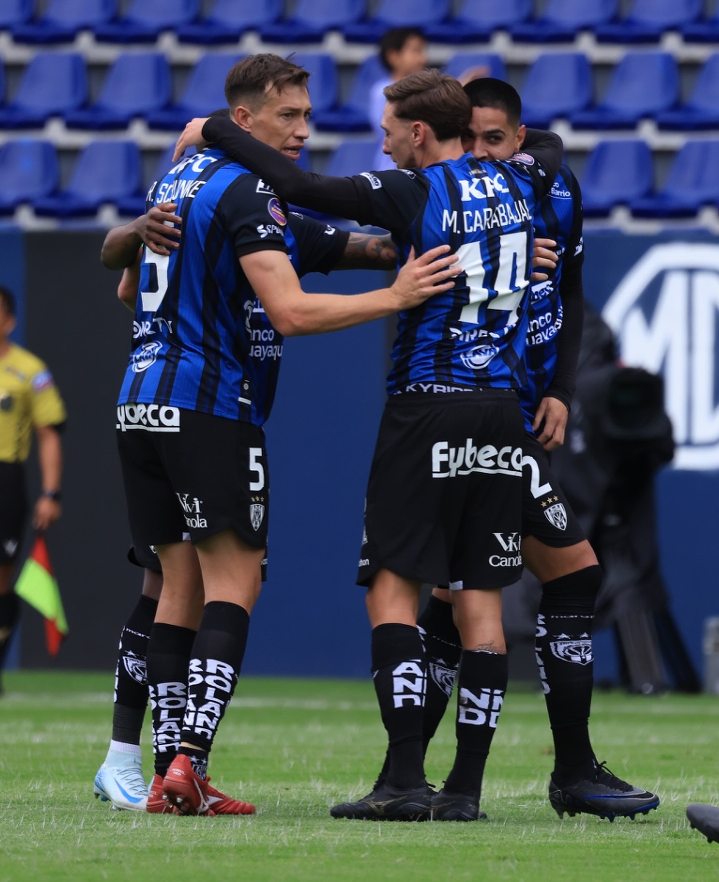 Independiente VS U. Catolica Fixture 3era. Fecha Liga Pro 2025 Ecuador 24