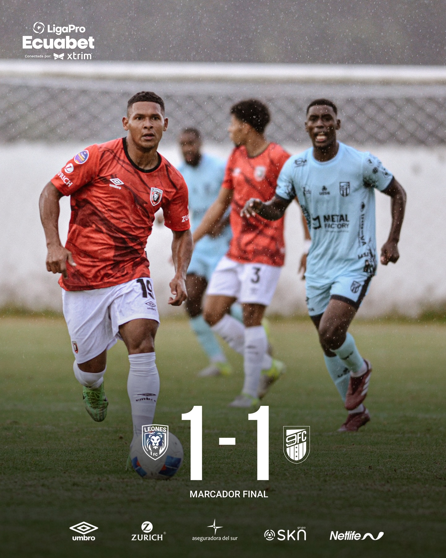 Leones VS 9 de Octubre 2da. Fecha Serie B Ecuador 1