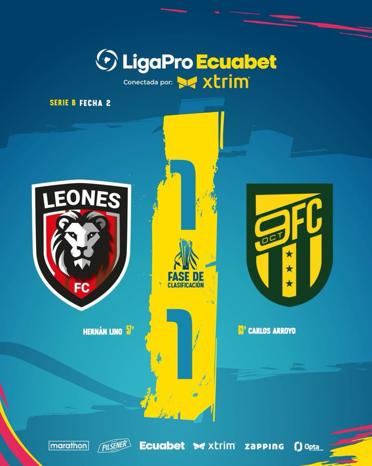 Leones VS 9 de Octubre