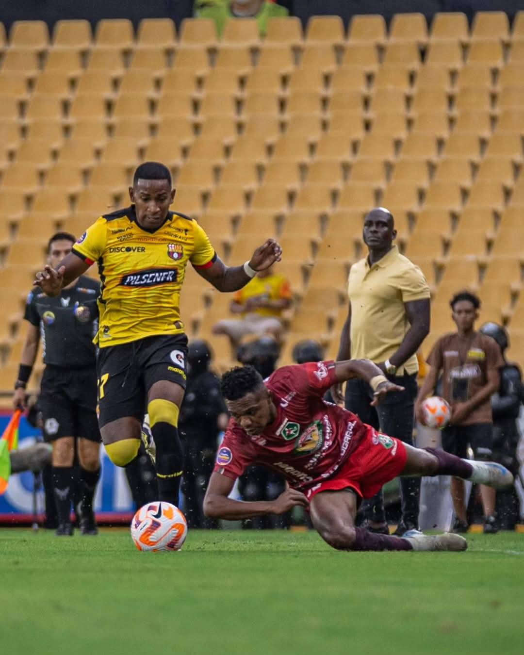 Libertad VS Barcelona Fixture 3era. Fecha Liga Pro 2025 Ecuador 7