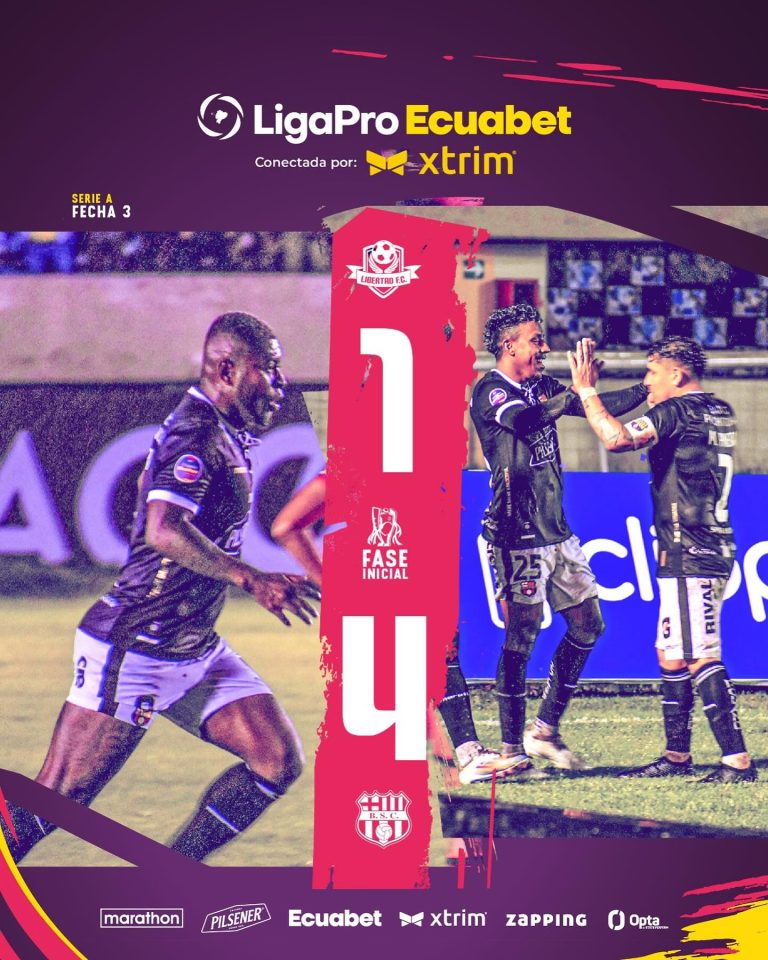 Libertad VS Barcelona