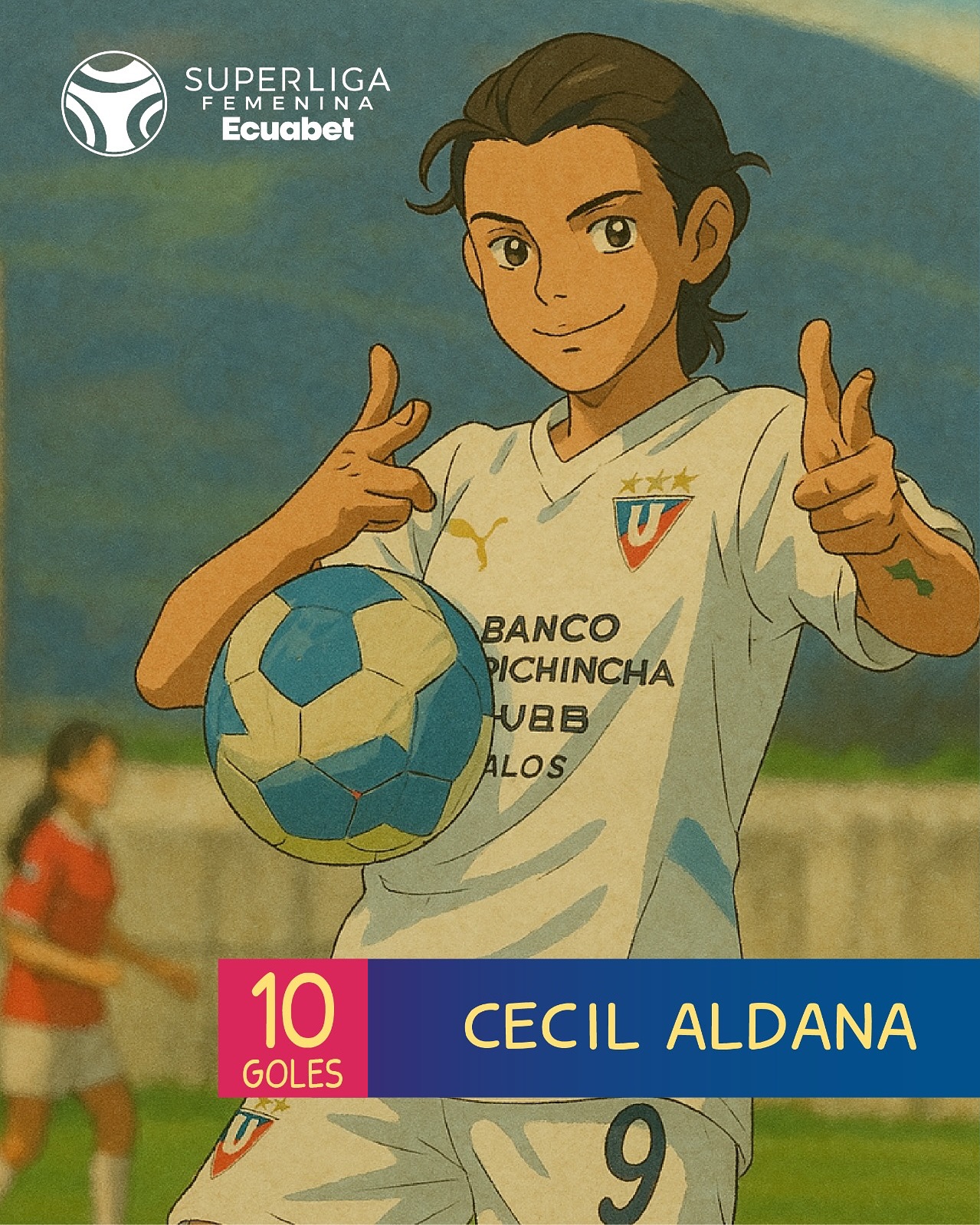 Liga de Quito 5ta. Fecha Super Liga Femenina