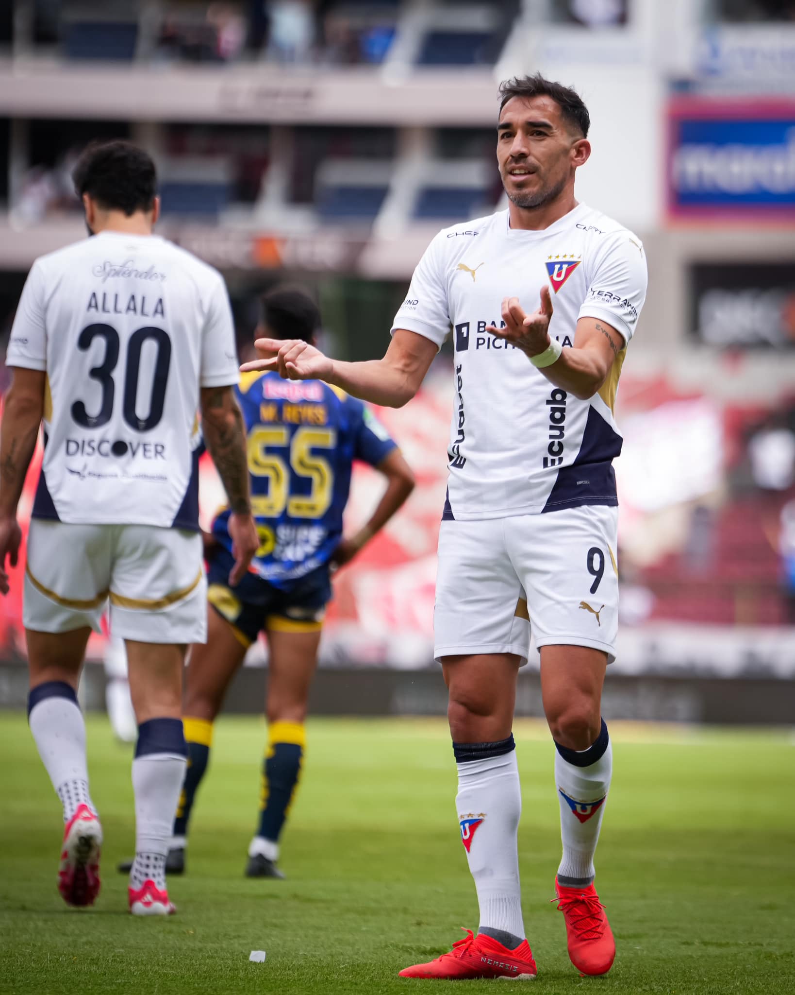 Liga de Quito VS Delfín 4ta. Fecha Liga Pro 2025 Ecuador 10