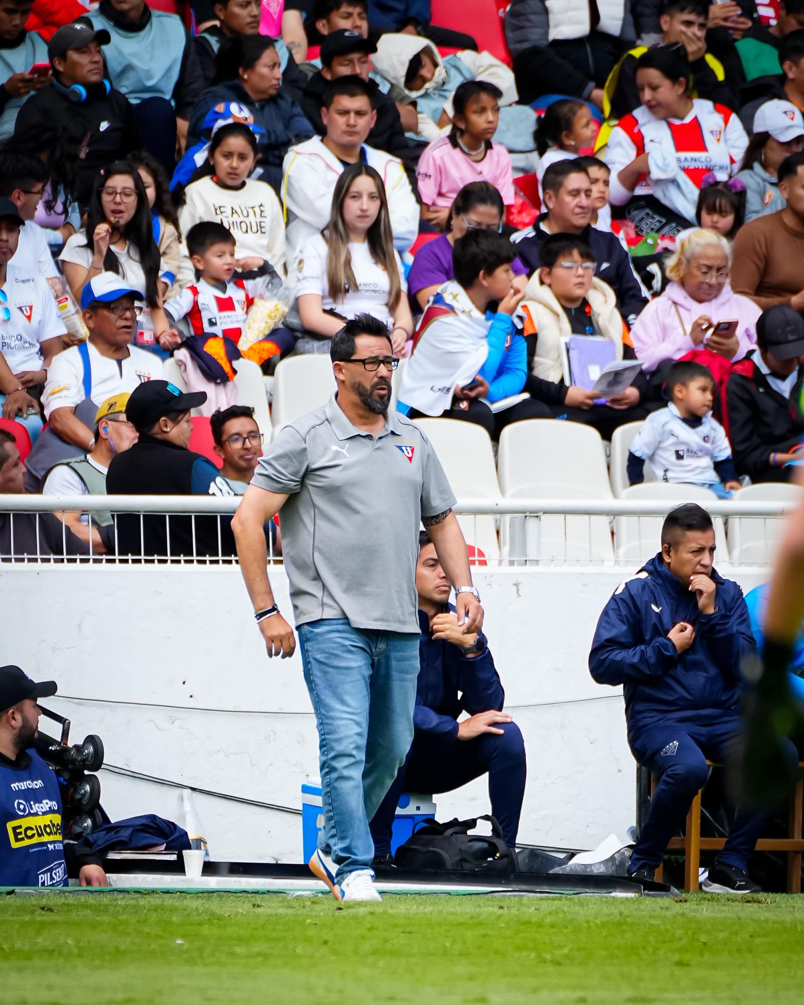 Liga de Quito VS Delfín 4ta. Fecha Liga Pro 2025 Ecuador 13