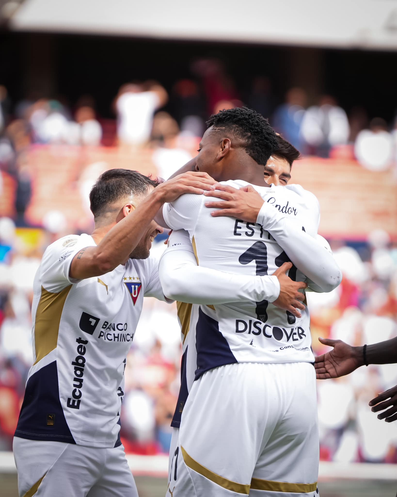 Liga de Quito VS Delfín 4ta. Fecha Liga Pro 2025 Ecuador 16