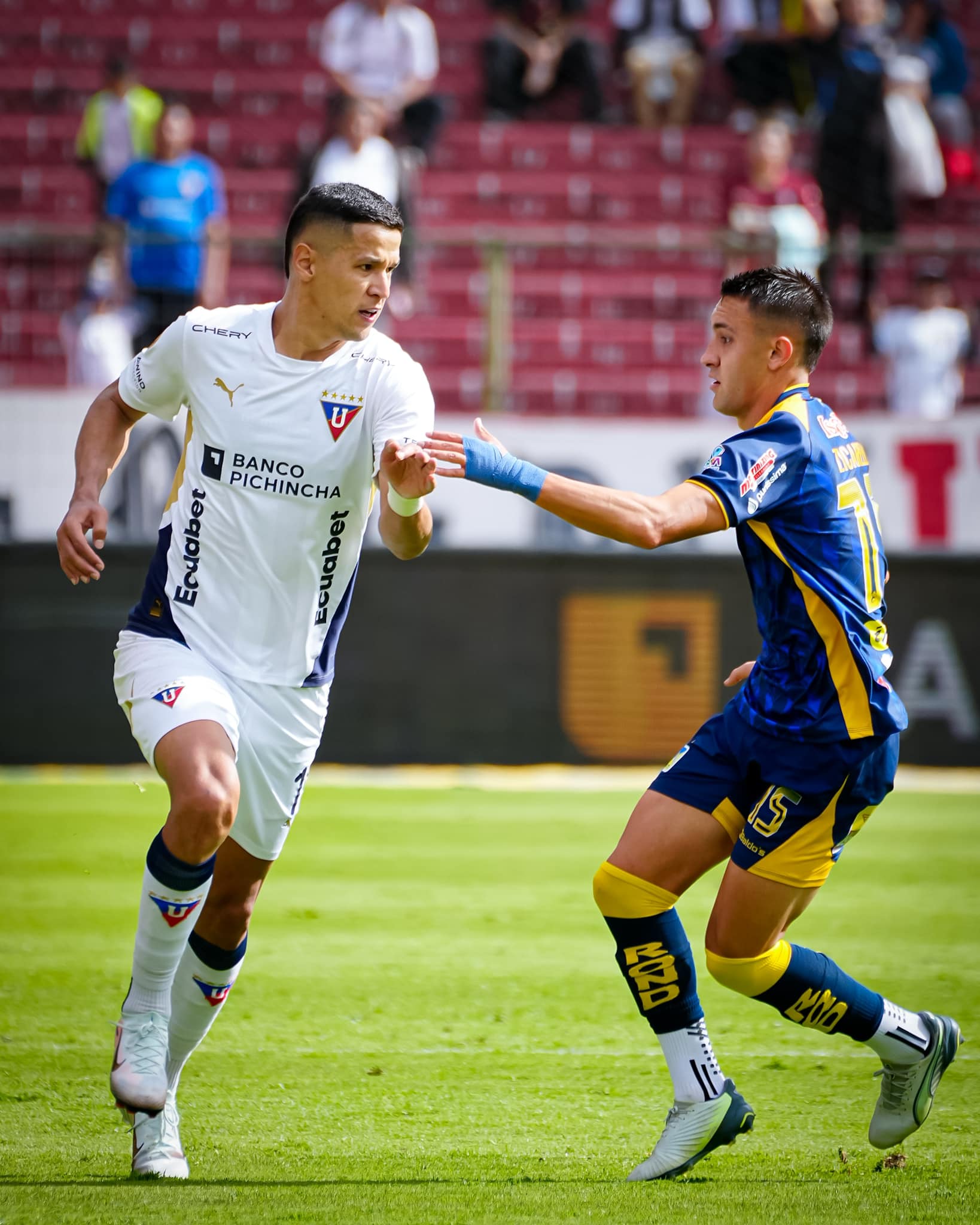 Liga de Quito VS Delfín 4ta. Fecha Liga Pro 2025 Ecuador 21