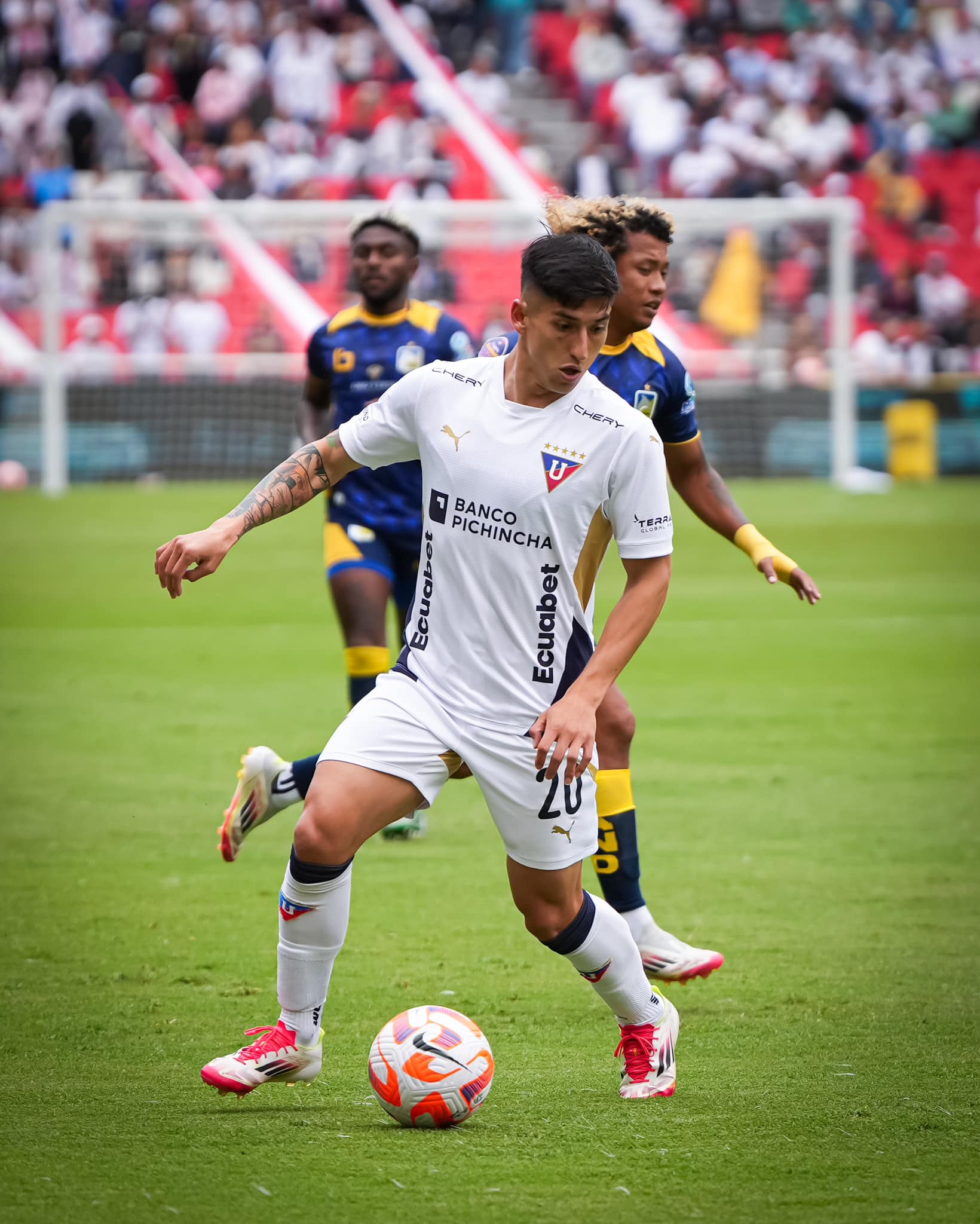 Liga de Quito VS Delfín 4ta. Fecha Liga Pro 2025 Ecuador 22