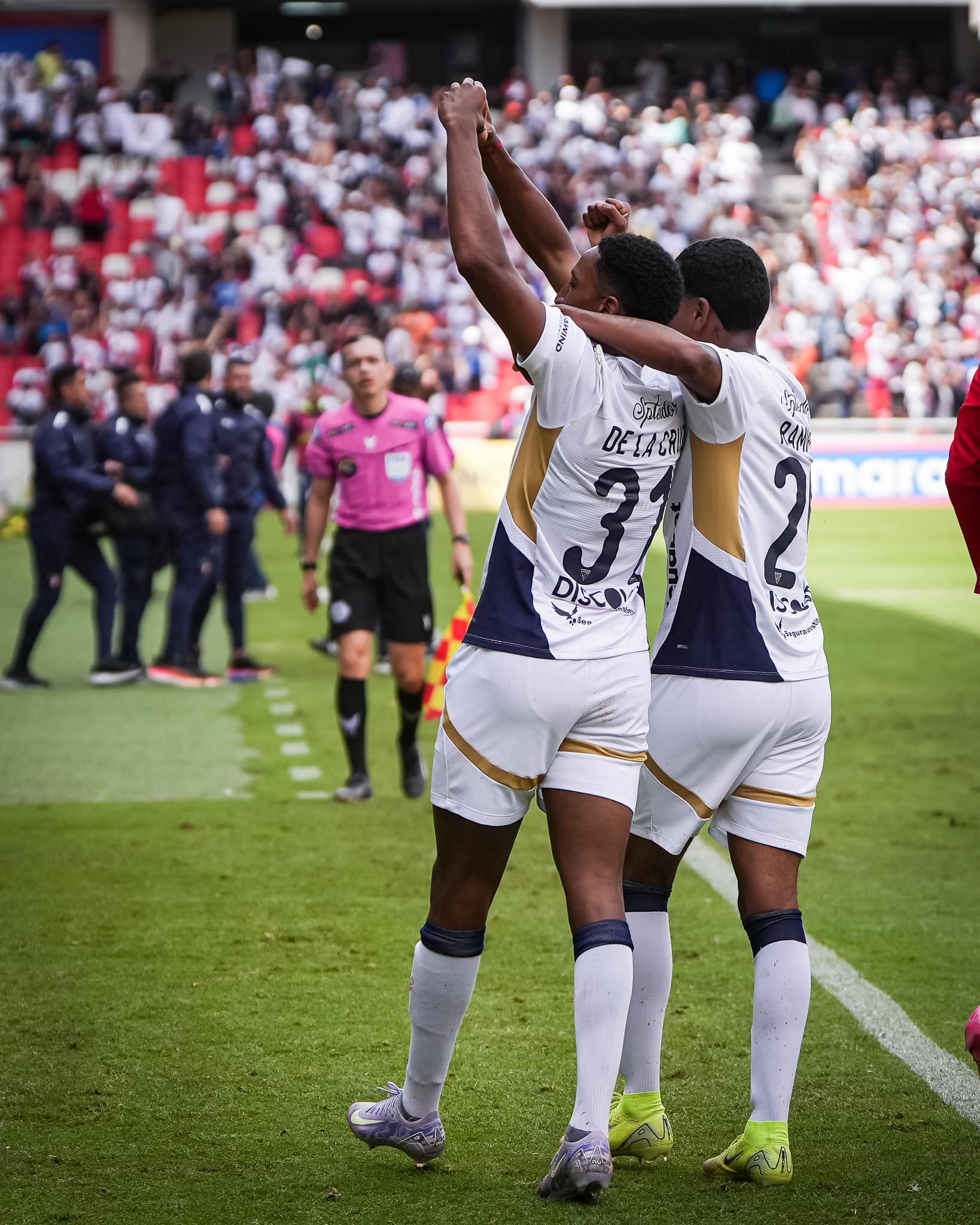 Liga de Quito VS Delfín 4ta. Fecha Liga Pro 2025 Ecuador 9