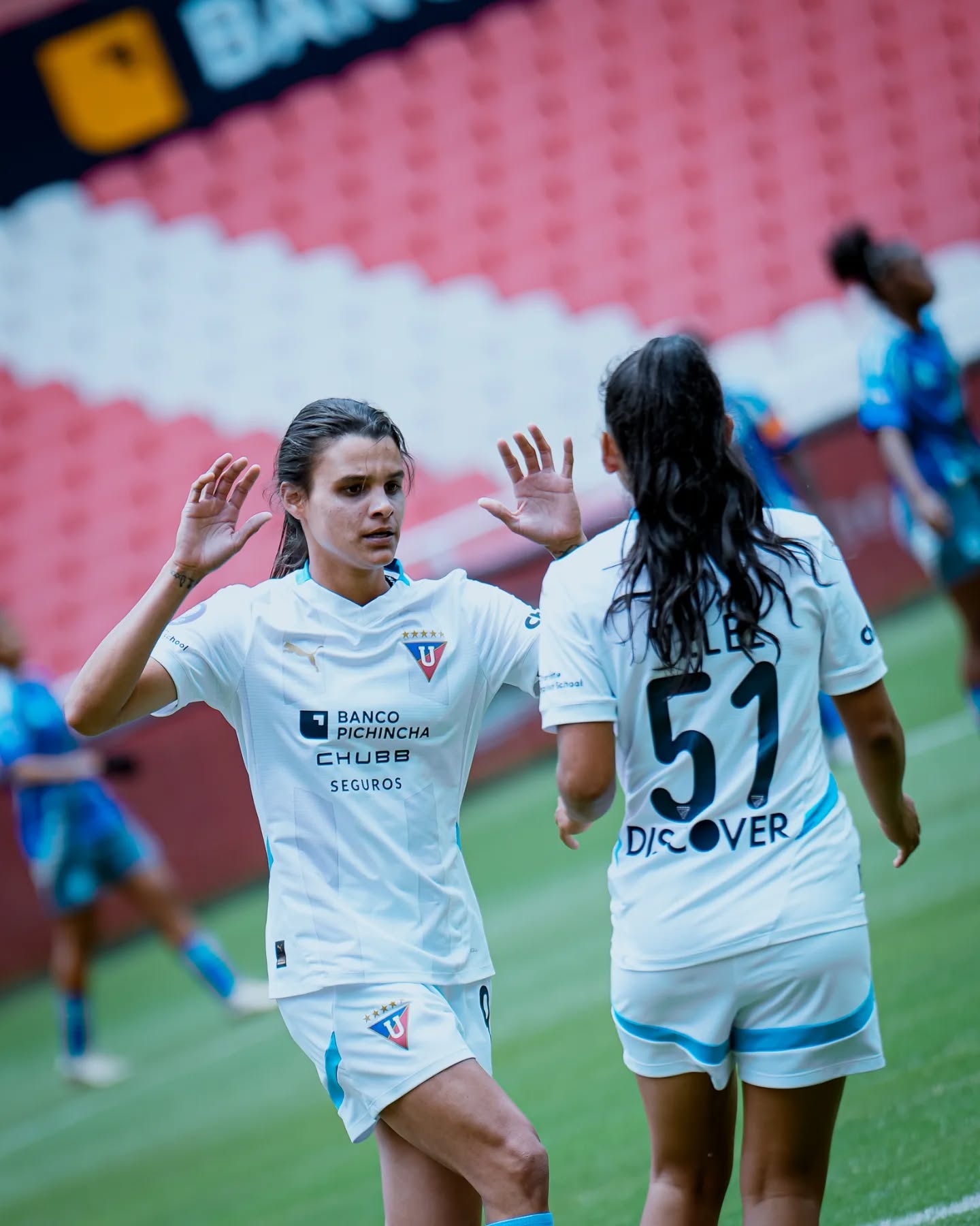 Liga de Quito VS Emelec 5ta. Fecha Super Liga Femenina 2