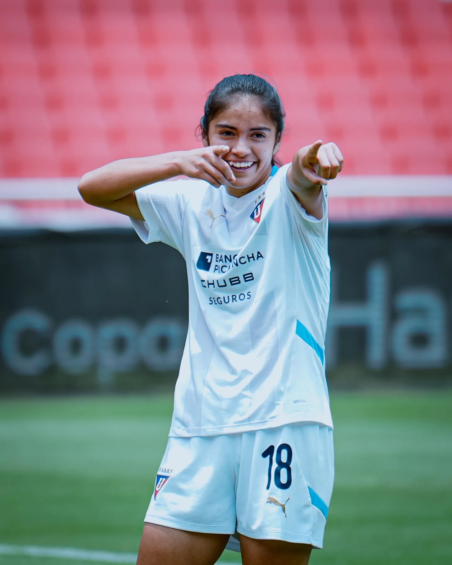 Liga de Quito VS Emelec 5ta. Fecha Super Liga Femenina 3