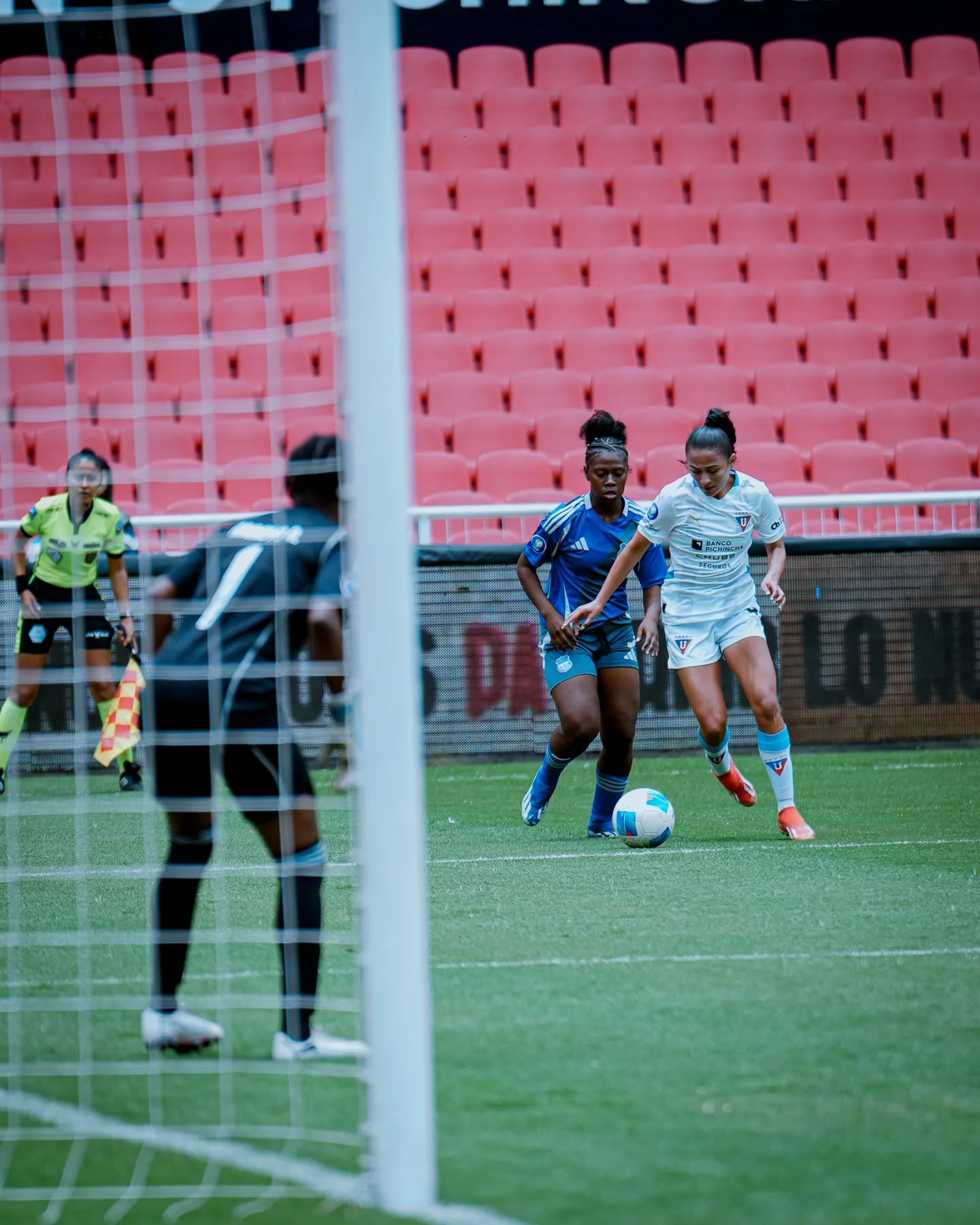 Liga de Quito VS Emelec 5ta. Fecha Super Liga Femenina 5