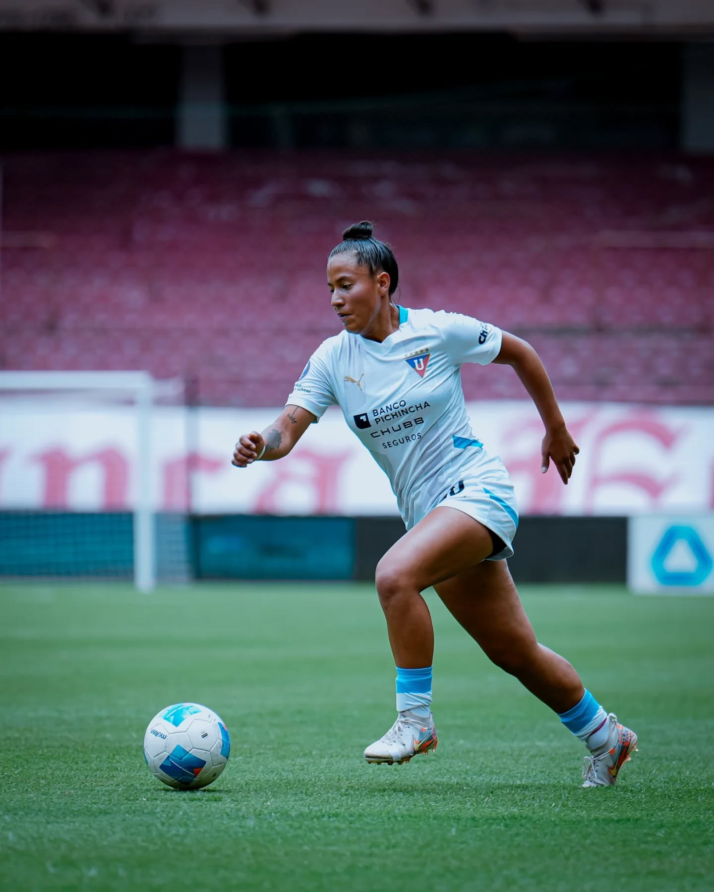 Liga de Quito VS Emelec 5ta. Fecha Super Liga Femenina 6