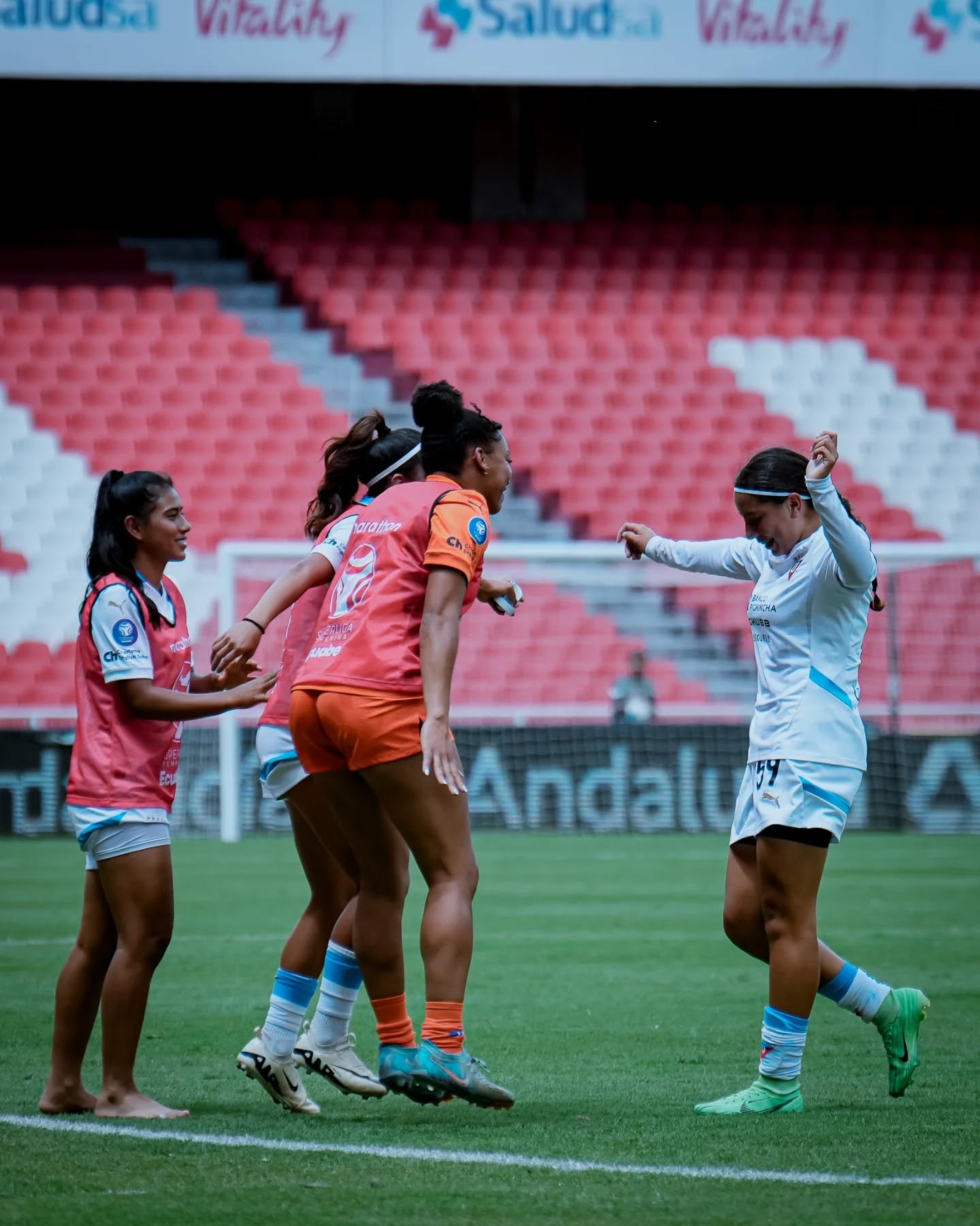 Liga de Quito VS Emelec 5ta. Fecha Super Liga Femenina 7