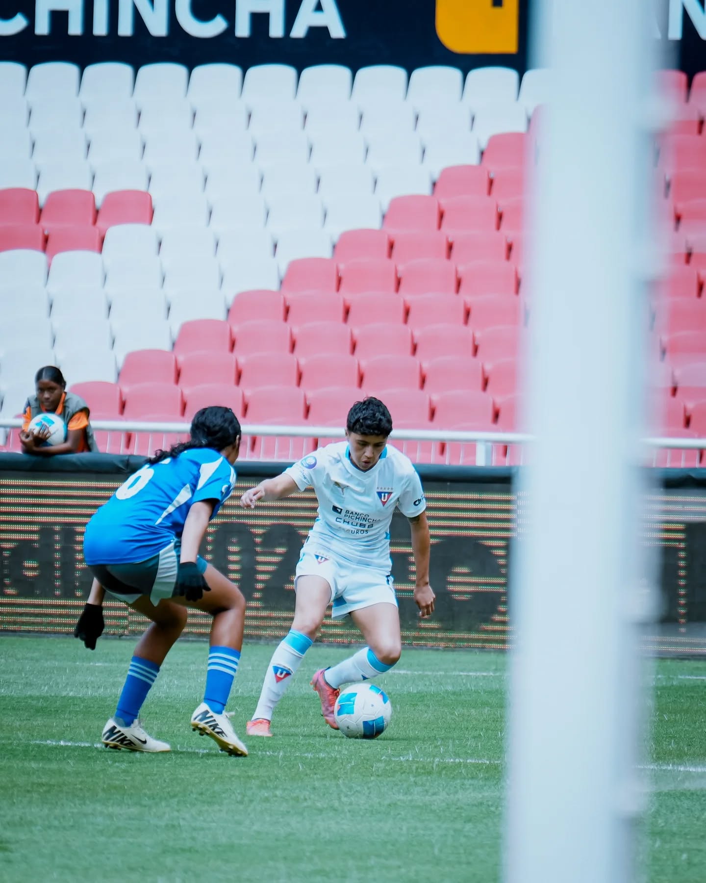 Liga de Quito VS Emelec 5ta. Fecha Super Liga Femenina 8