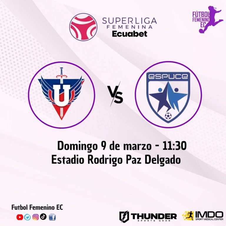 Liga de Quito VS Espuce