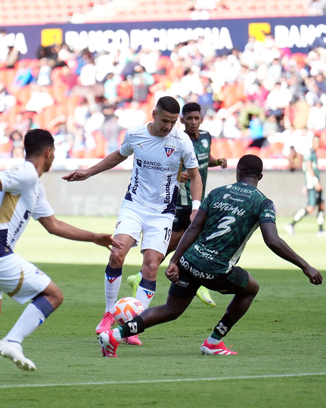 Liga de Quito VS Orense Fixture 3era. Fecha Liga Pro 2025 Ecuador 6